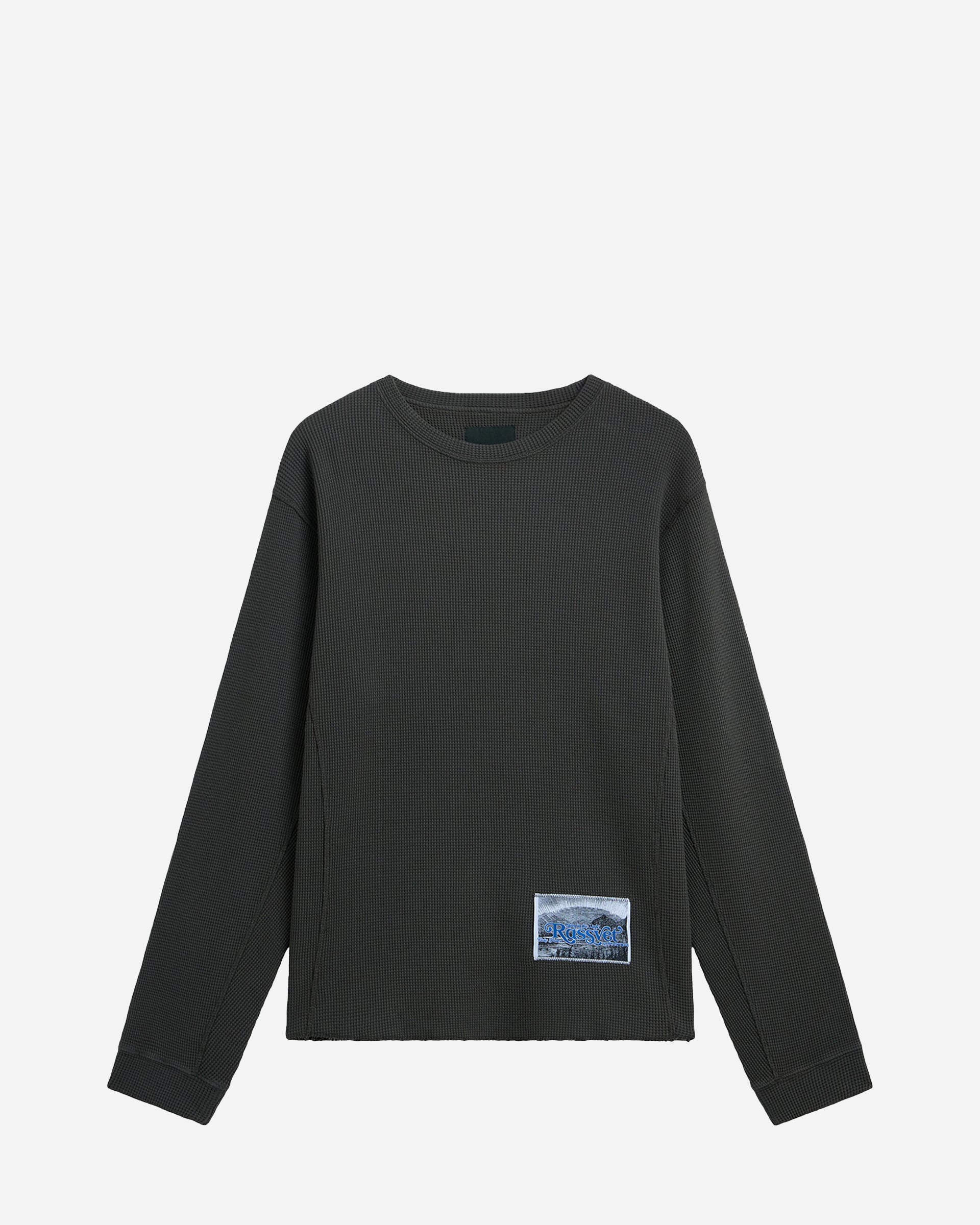 RASSVET Patch Thermal Longsleeve T-shirt DARK GREY PACC17T008