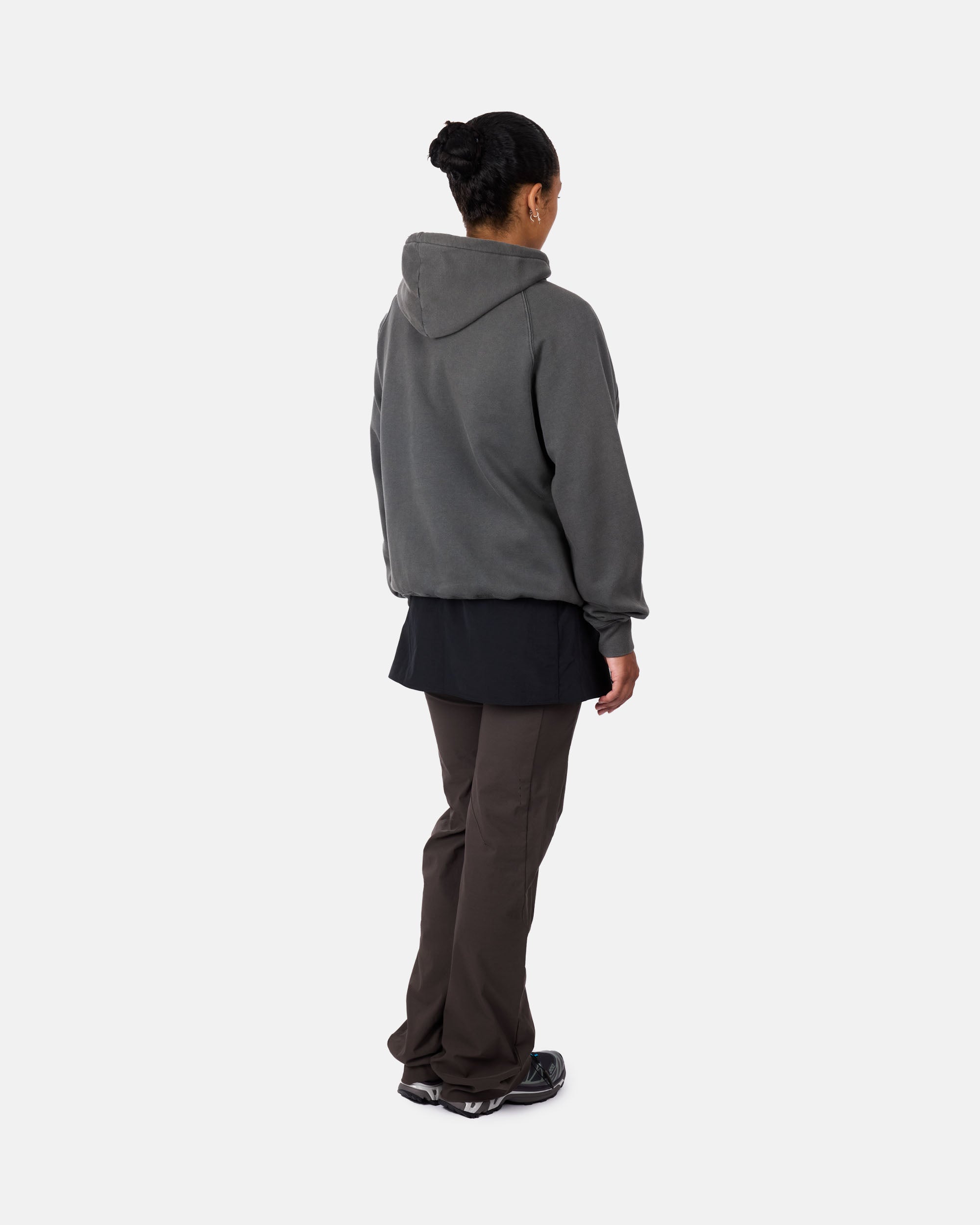 RASSVET Horses Raglan Hoodie BLACK PACC17T024