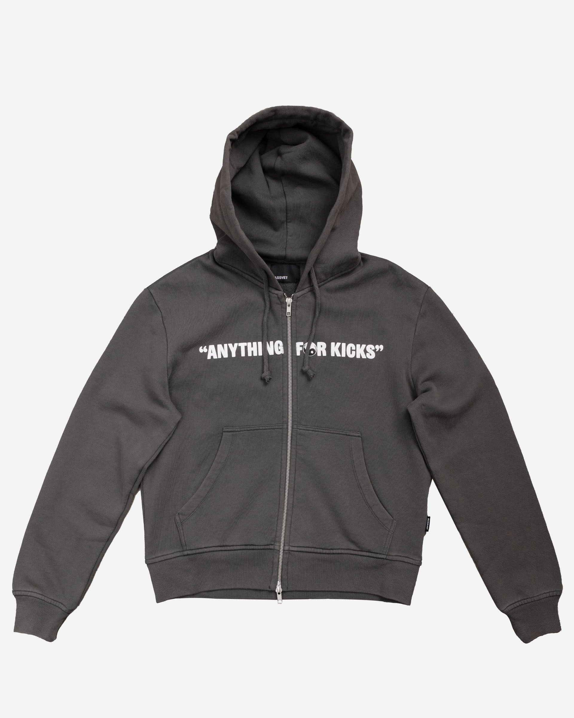 RASSVET Dojo Zip Hoodie BLACK PACC17T027