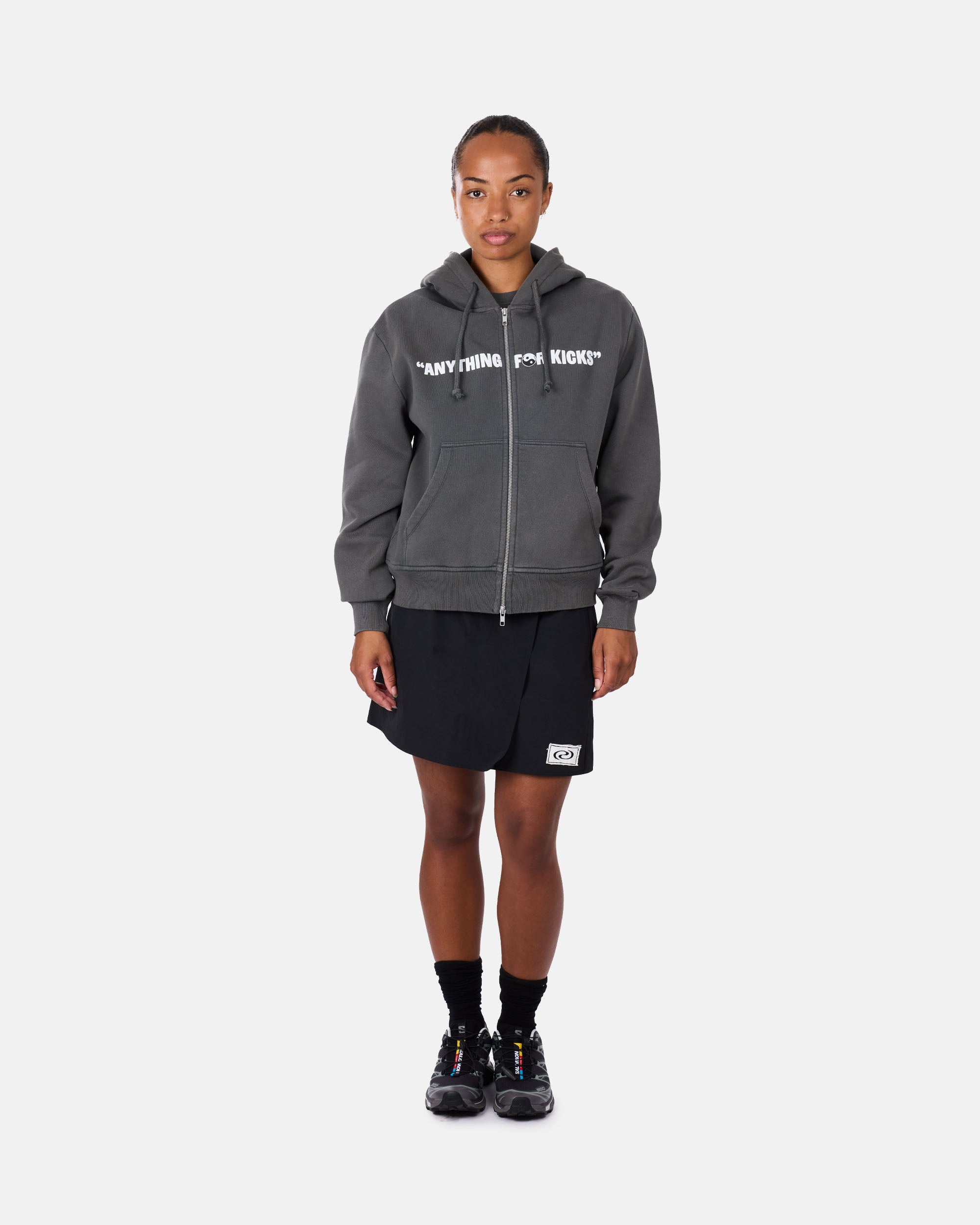 RASSVET Dojo Zip Hoodie BLACK PACC17T027