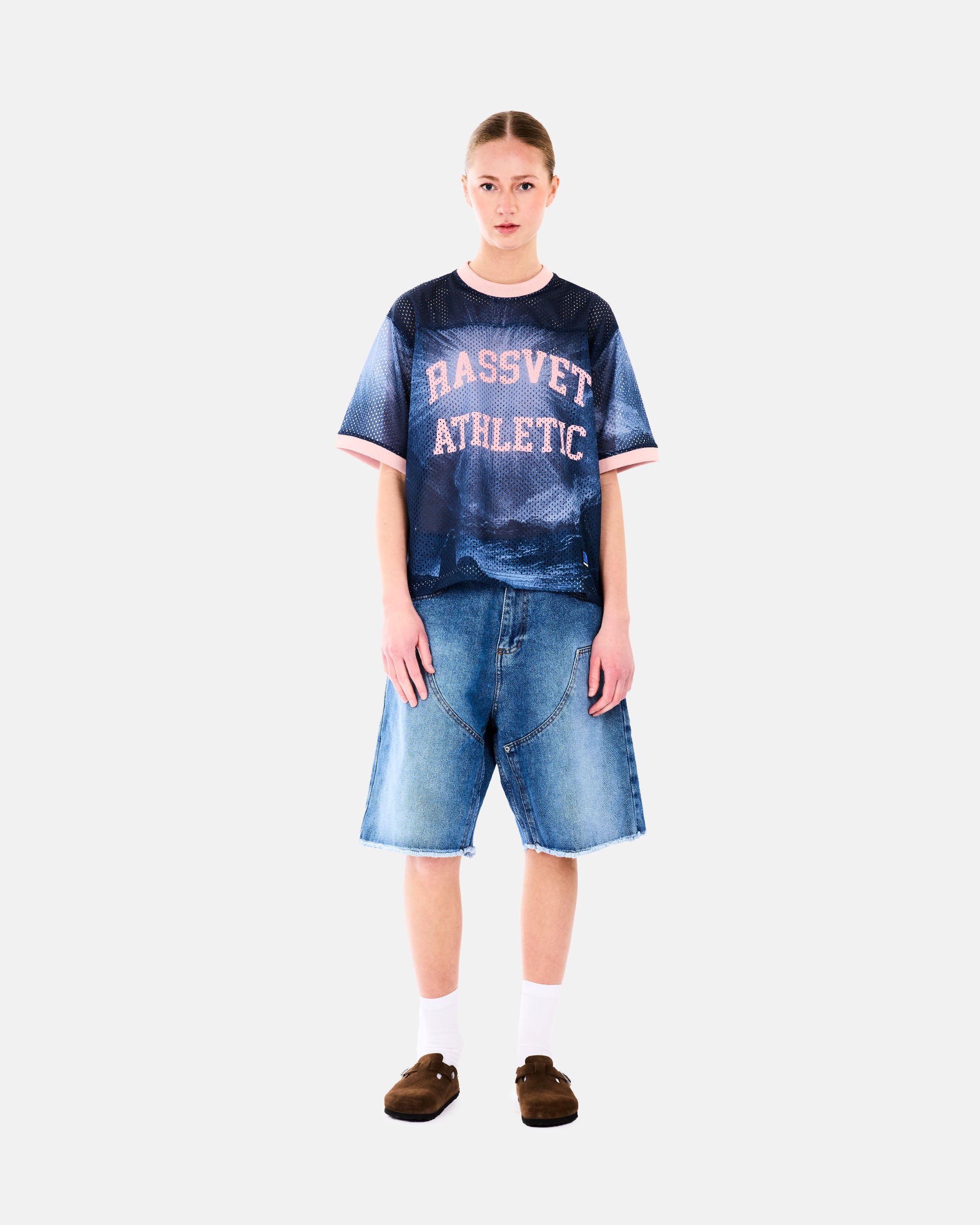 RASSVET Athletic Mesh Jersey NAVY PACC18T015