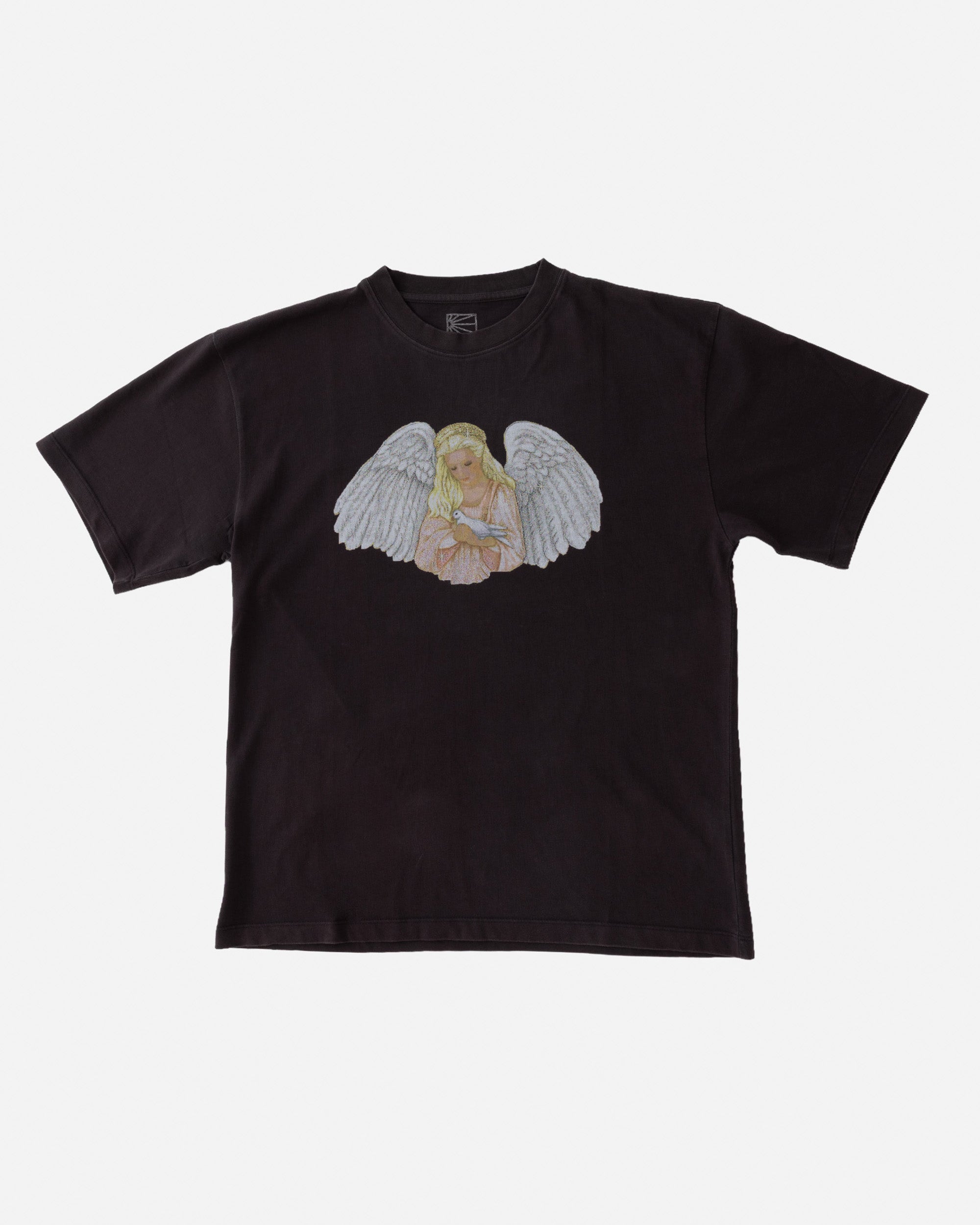 RASSVET Men Blessing Tee Shirt BROWN PACC19T004-Brown