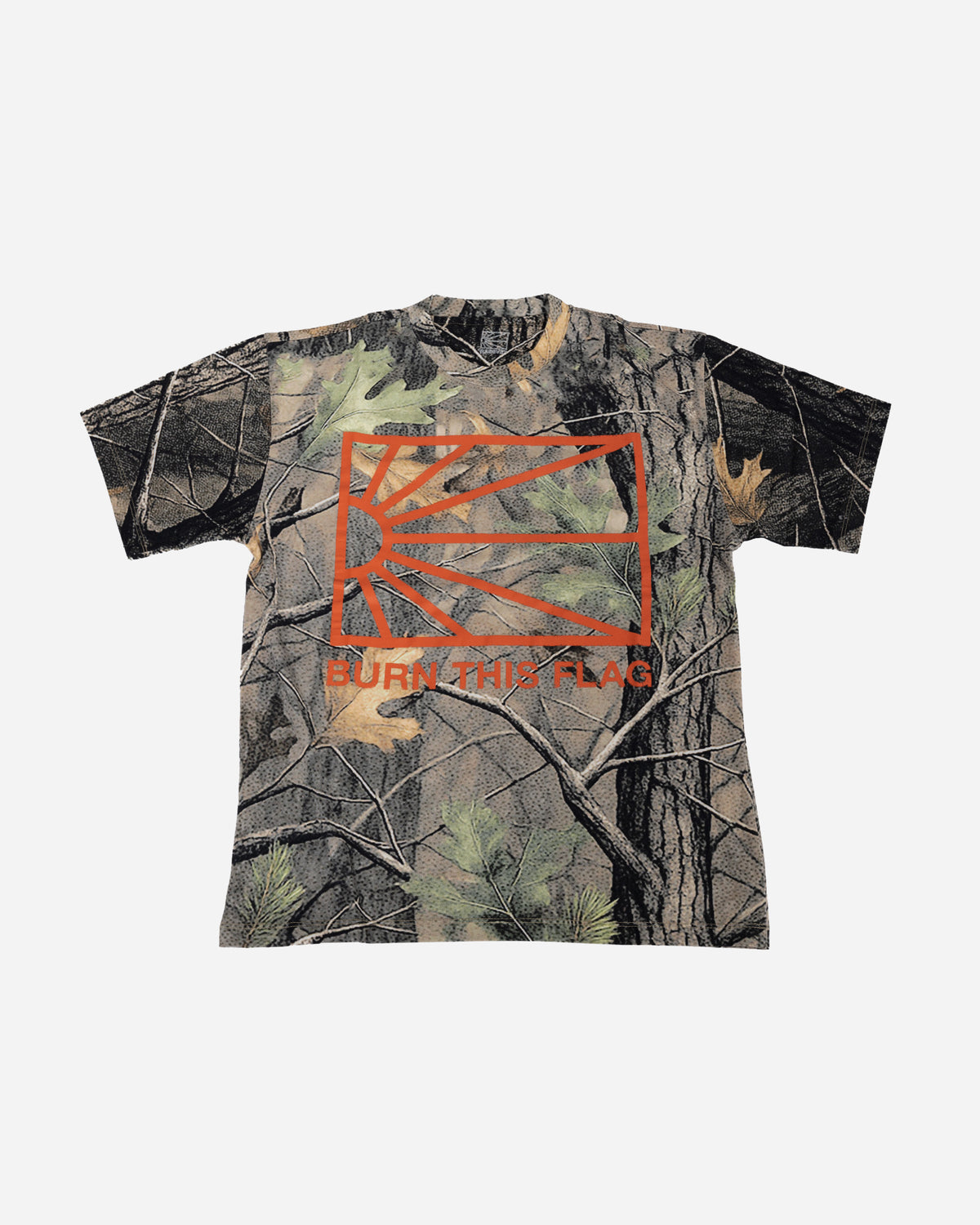 RASSVET Borders Camo Tee Shirt CAMO PACC19T017