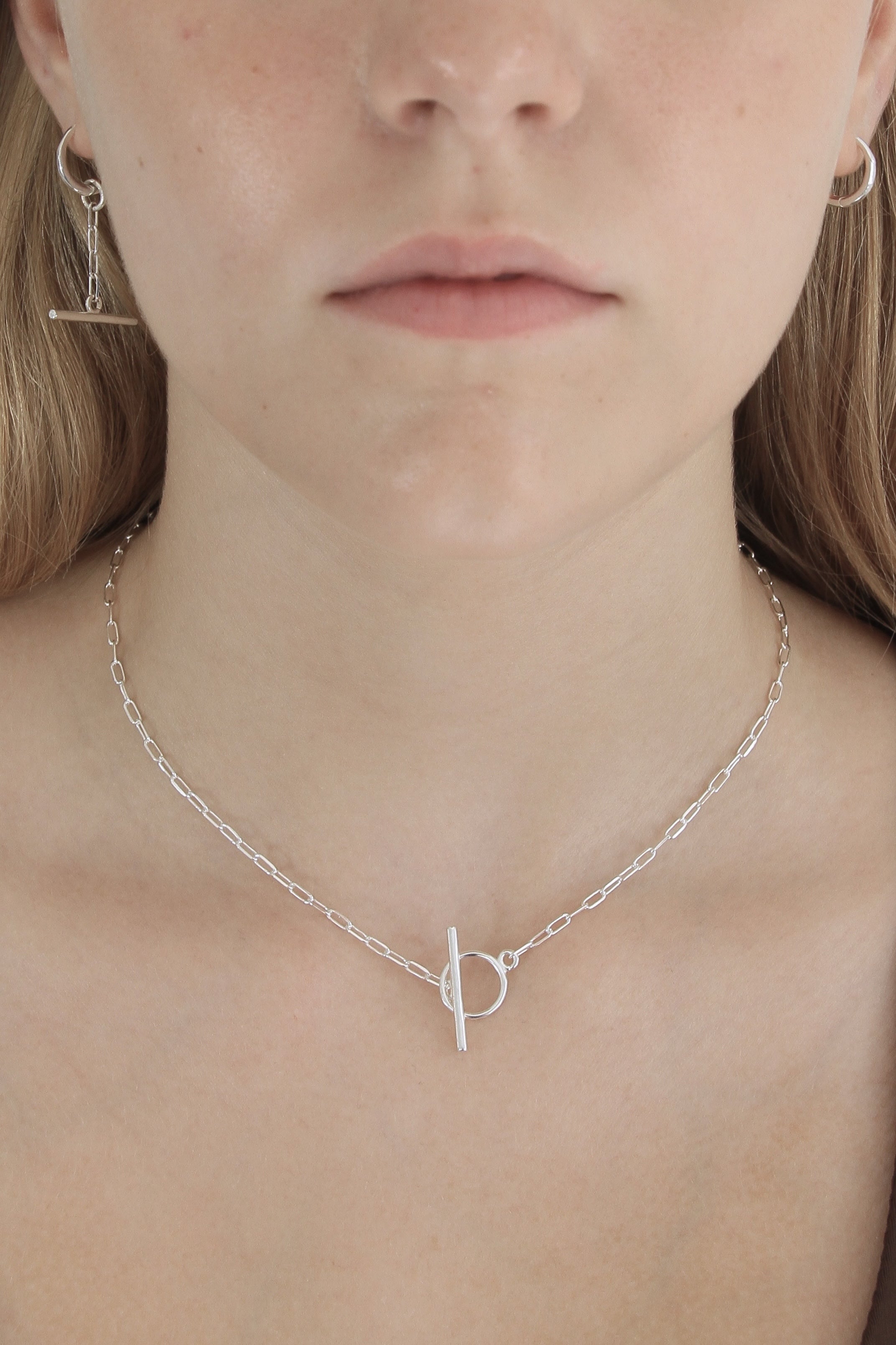 PRAWN Finley Necklace Sterling silver PR-N010