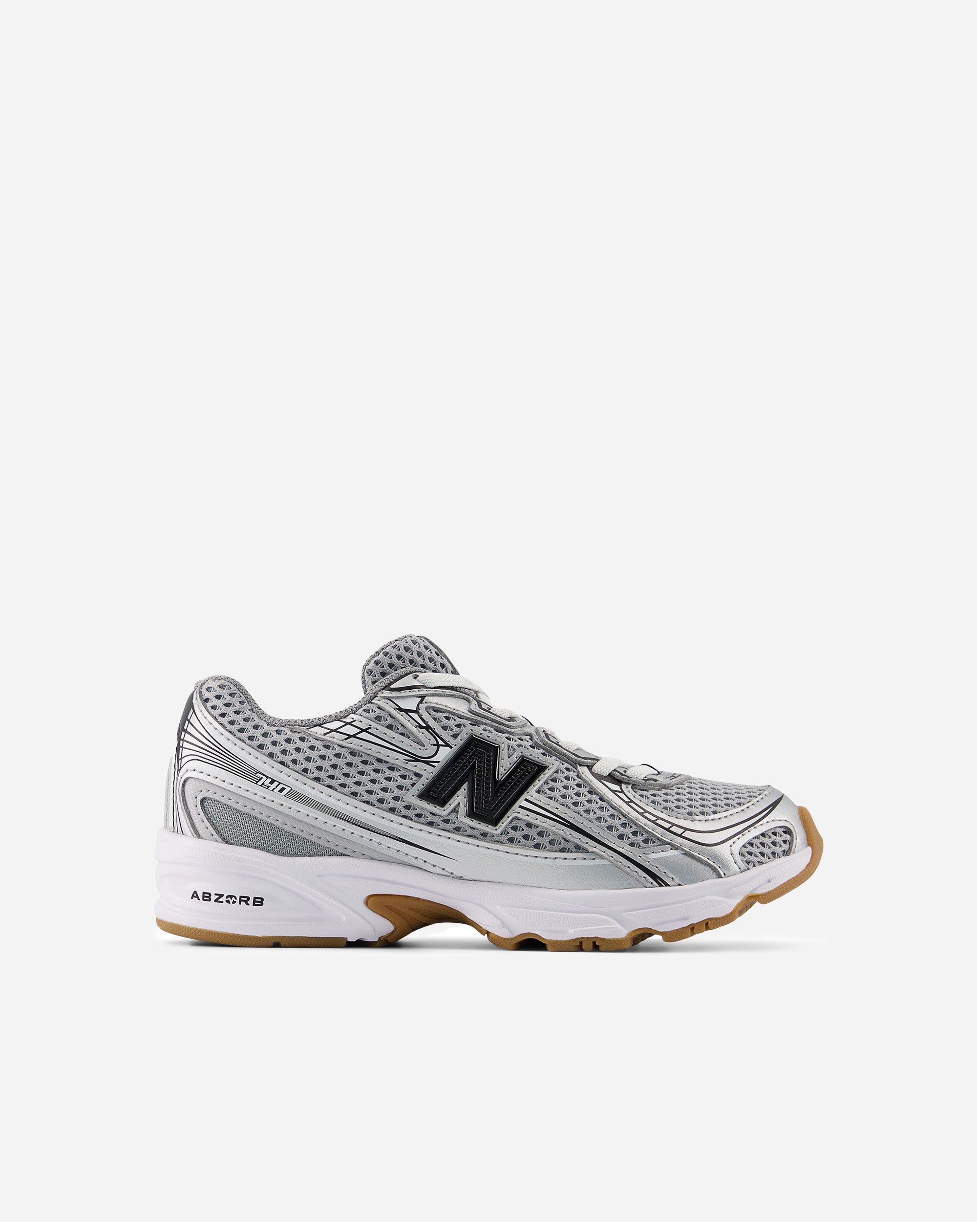 New Balance 740GB Bungee (Preschool) SILVER METALLIC PZ740GB