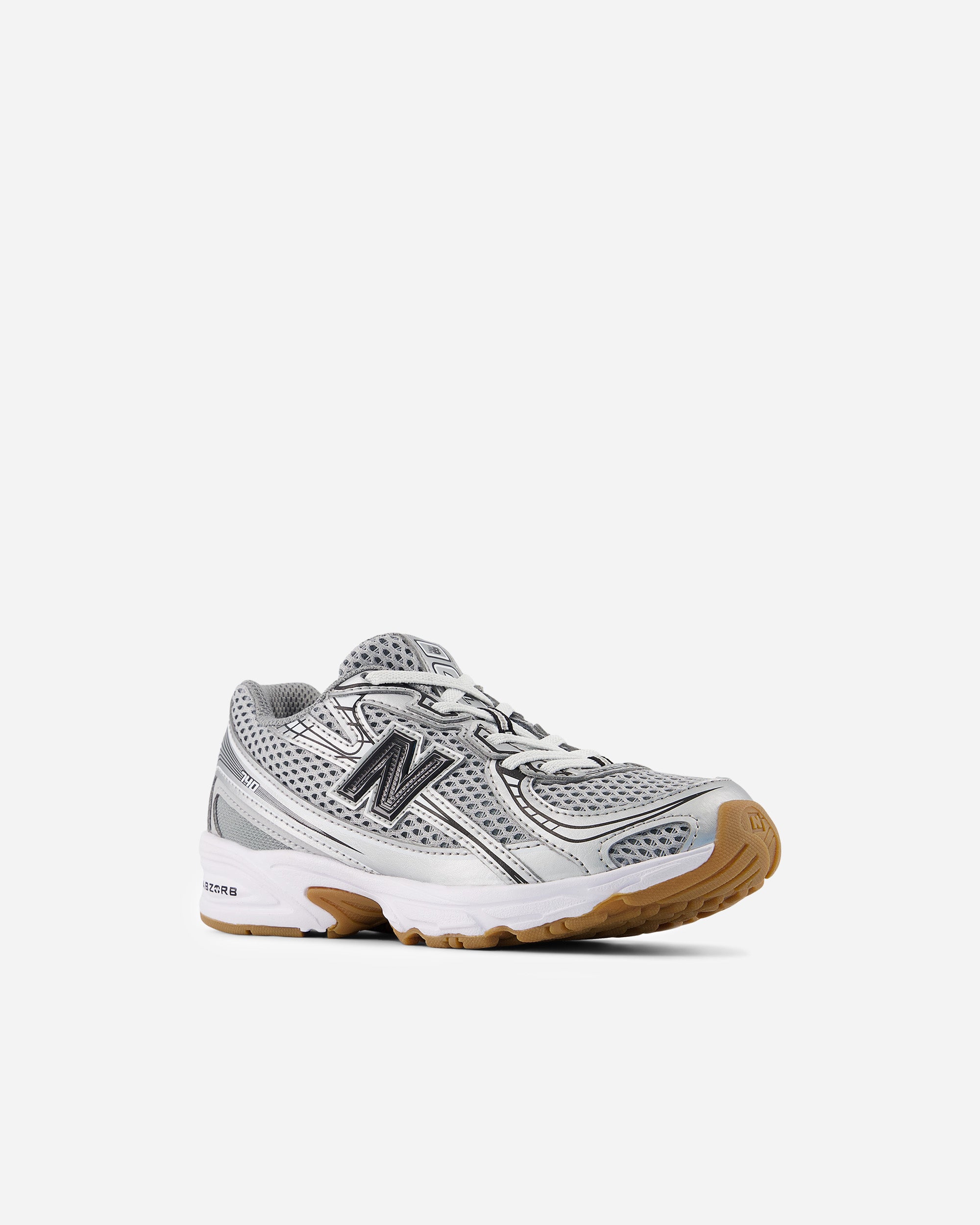 New Balance 740GB Bungee (Preschool) SILVER METALLIC PZ740GB