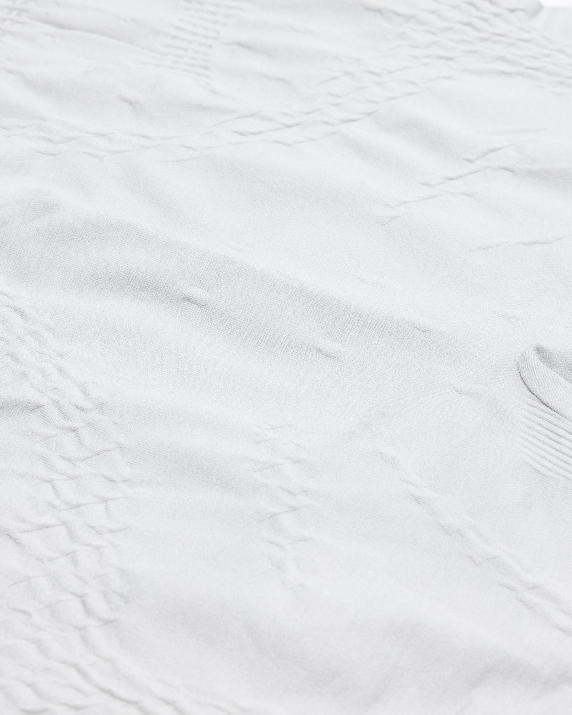 ROA Circular Biker Shorts Light Grey RBWW011YA05-GRY0004