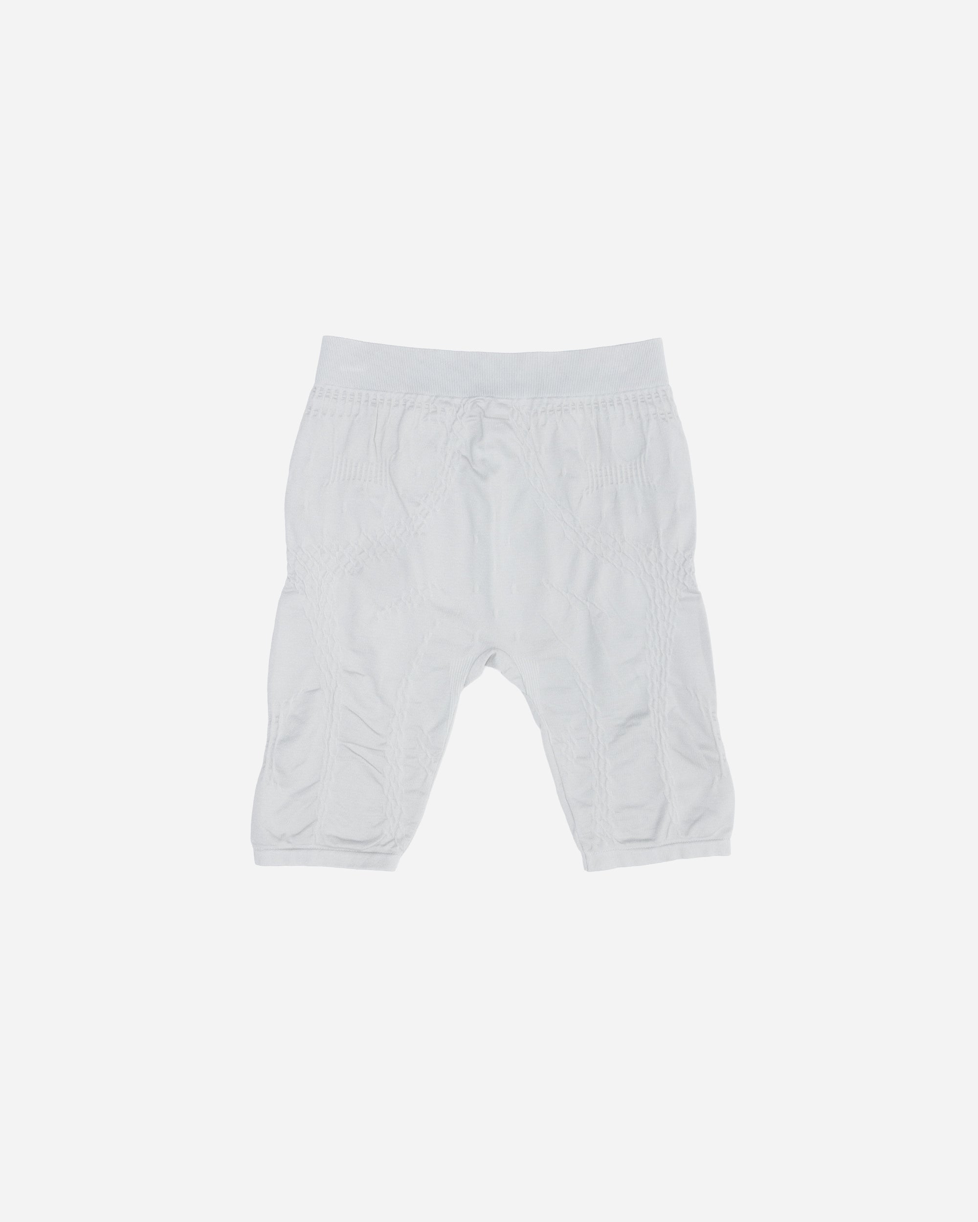 ROA Circular Biker Shorts Light Grey RBWW011YA05-GRY0004