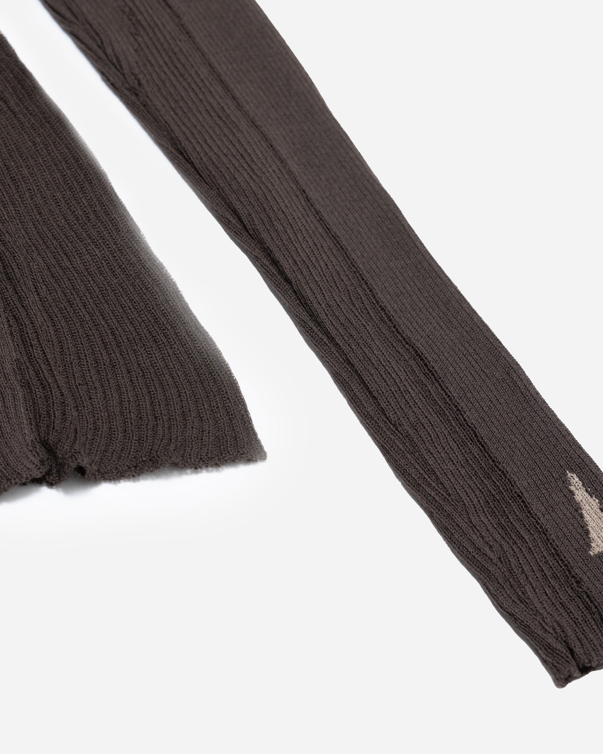 ROA Sheer Knit Dark Brown RBWW042YA18-BRW0003