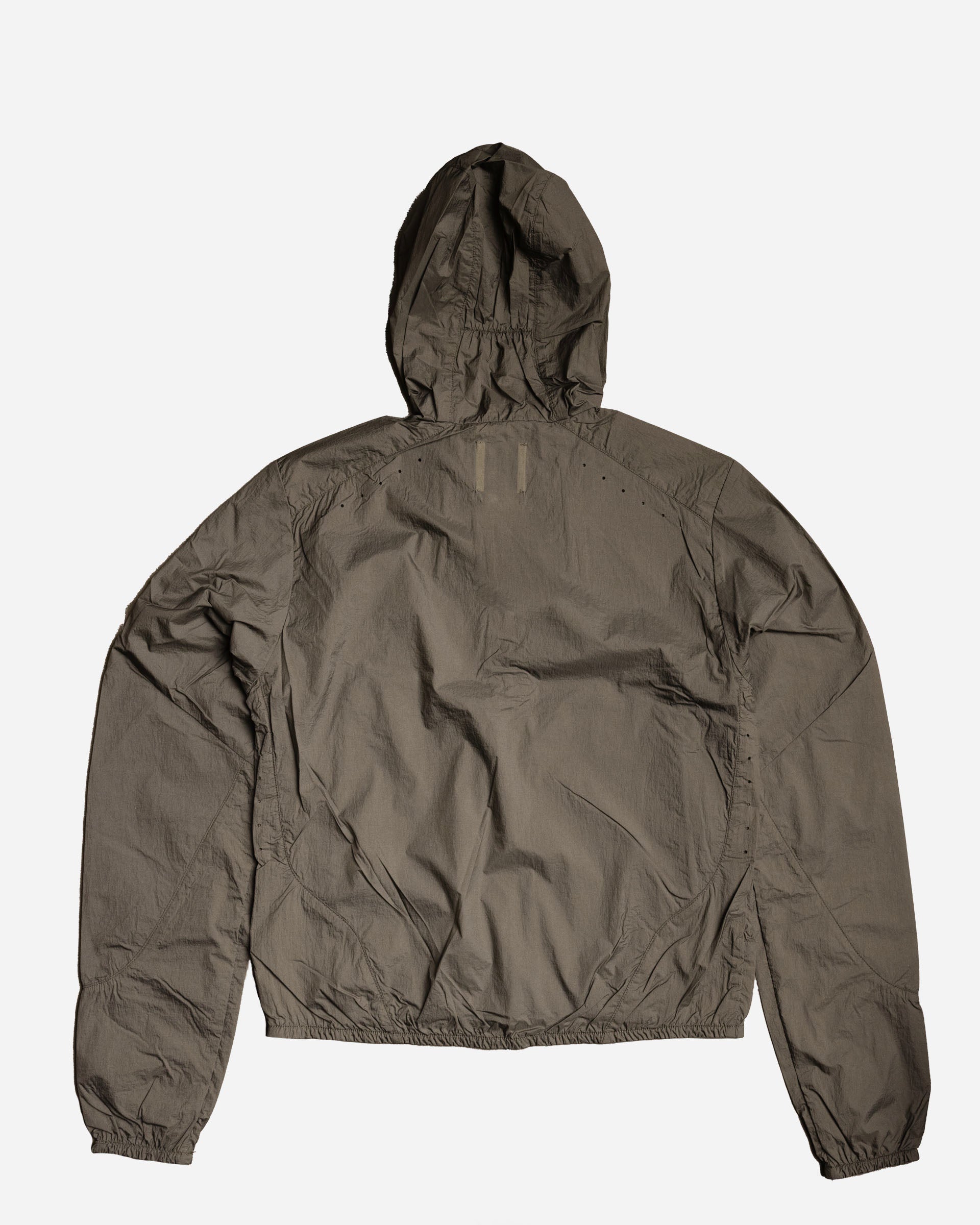 ROA Gly See Through Windbreaker Olive RBWW044FA22
