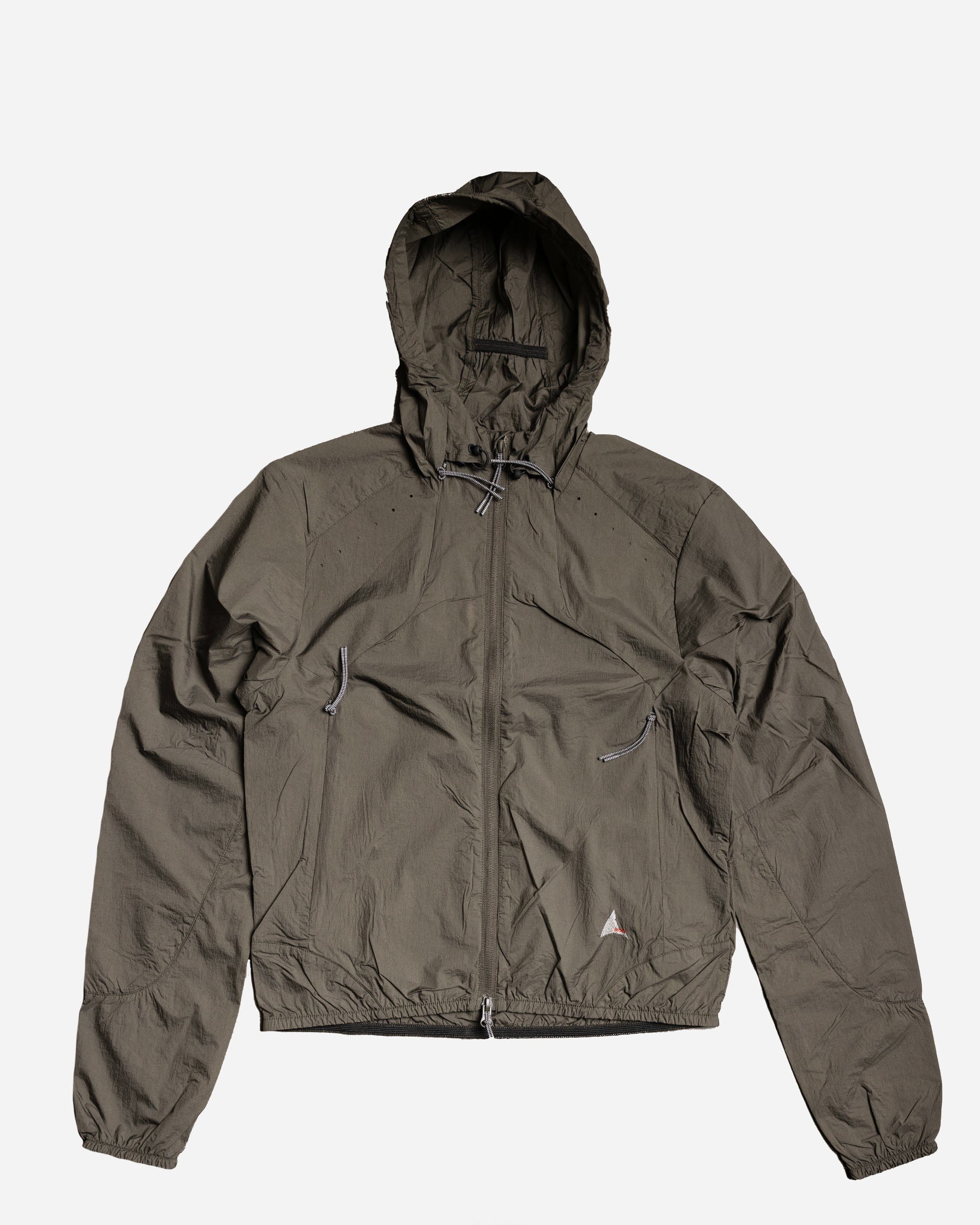 ROA Gly See Through Windbreaker Olive RBWW044FA22