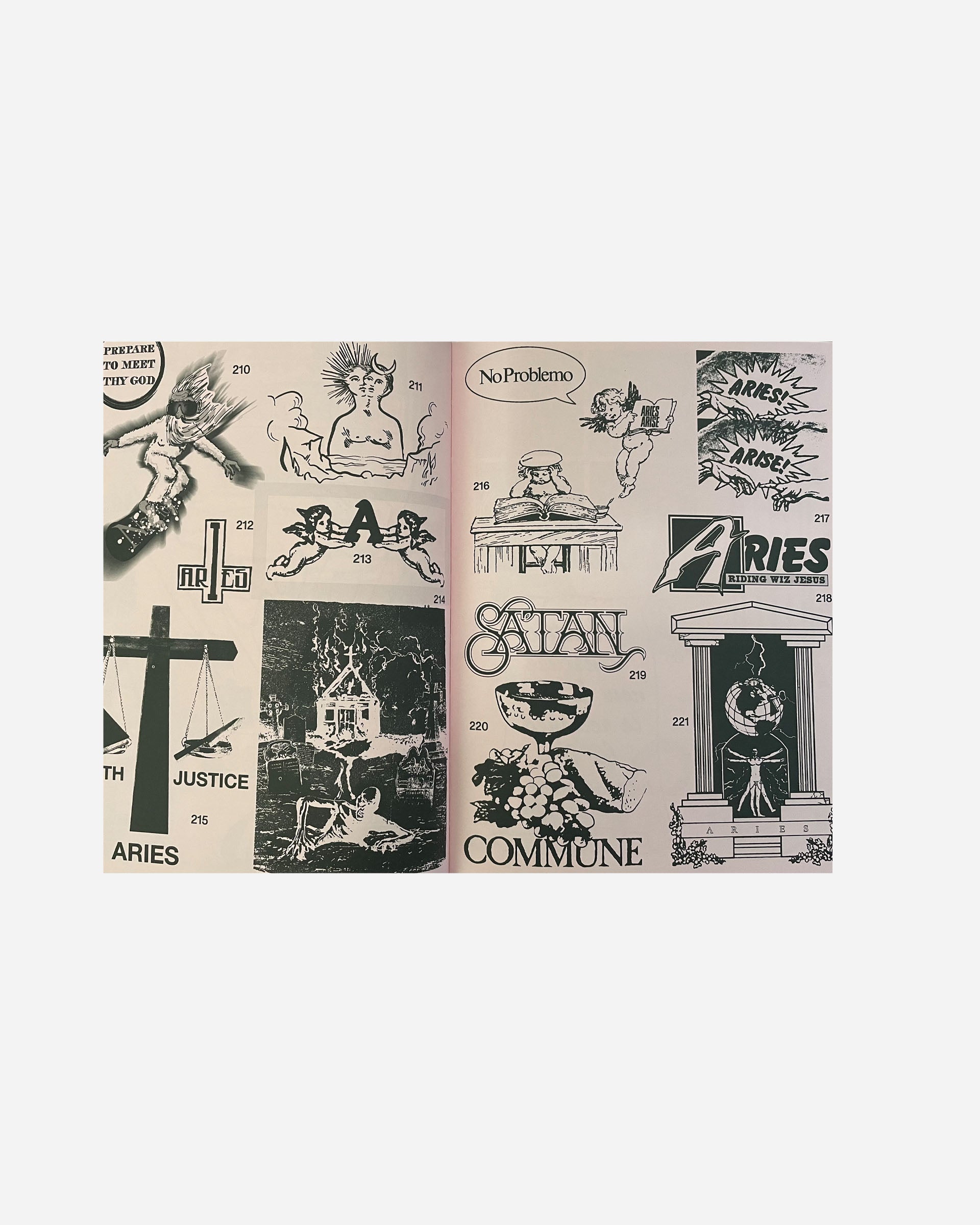 New Mags Aries Arise Archive Multi RI1600