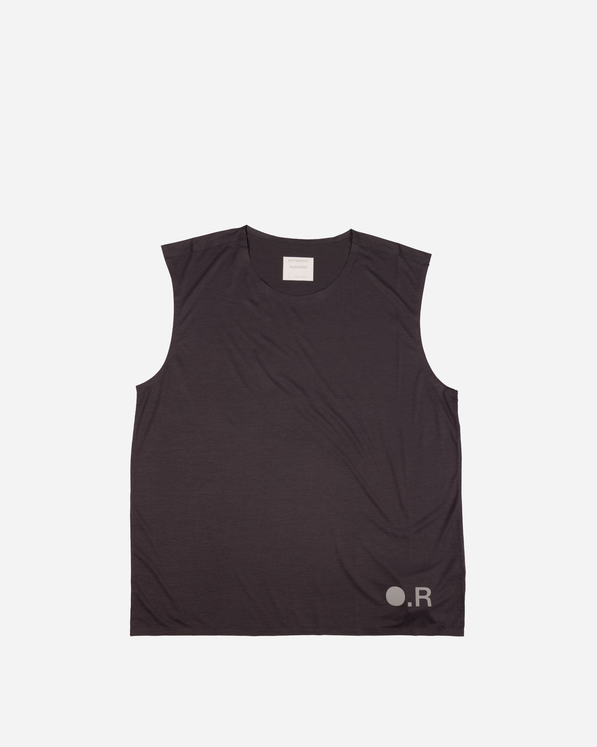 Optimistic Runners Recycled OR Tank Top BLUEBERRY RORT26BLB
