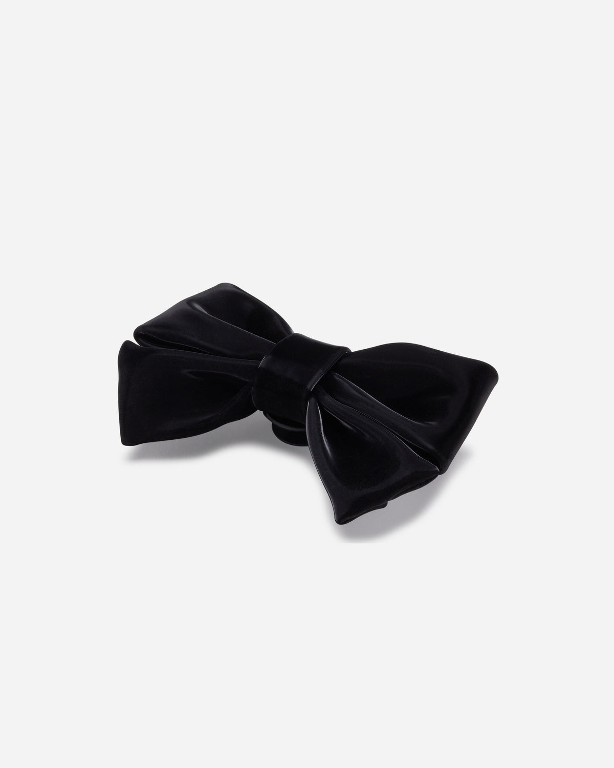 Crocs Dark Romance Black Bow 10013839