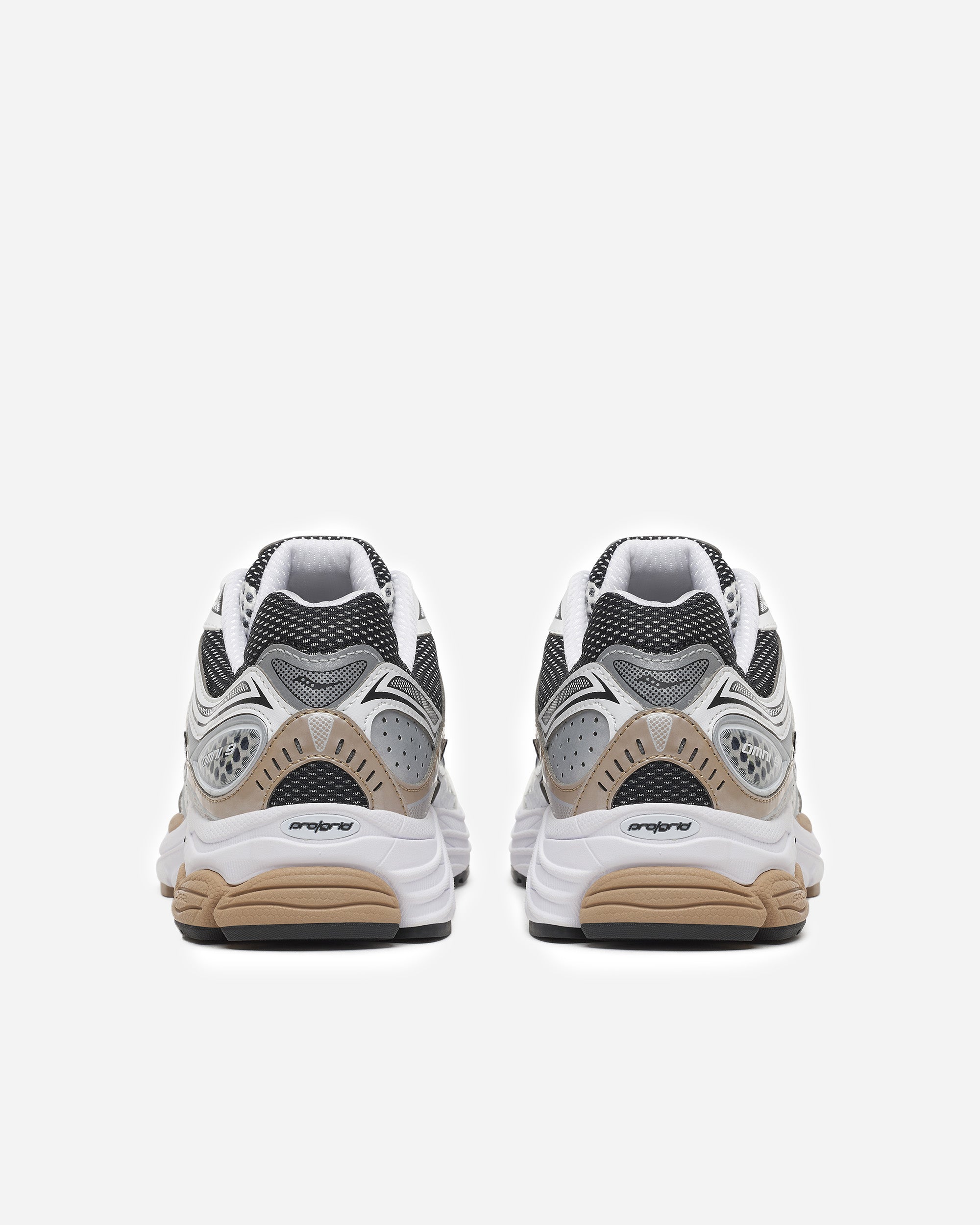 Saucony Progrid Omni 9 WHITE/SADDLE S101245-1097