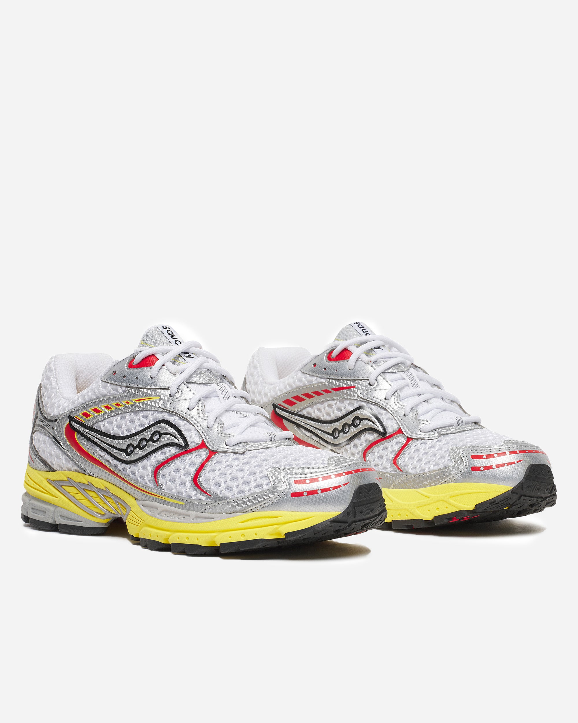 Saucony Progrid Ride 1 WHITE/BUTTERCUP S101807-1010