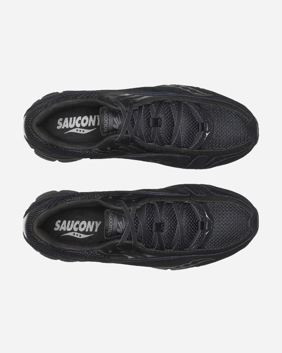 Saucony Progrid V2 BLACK SHADOW S101833-1002