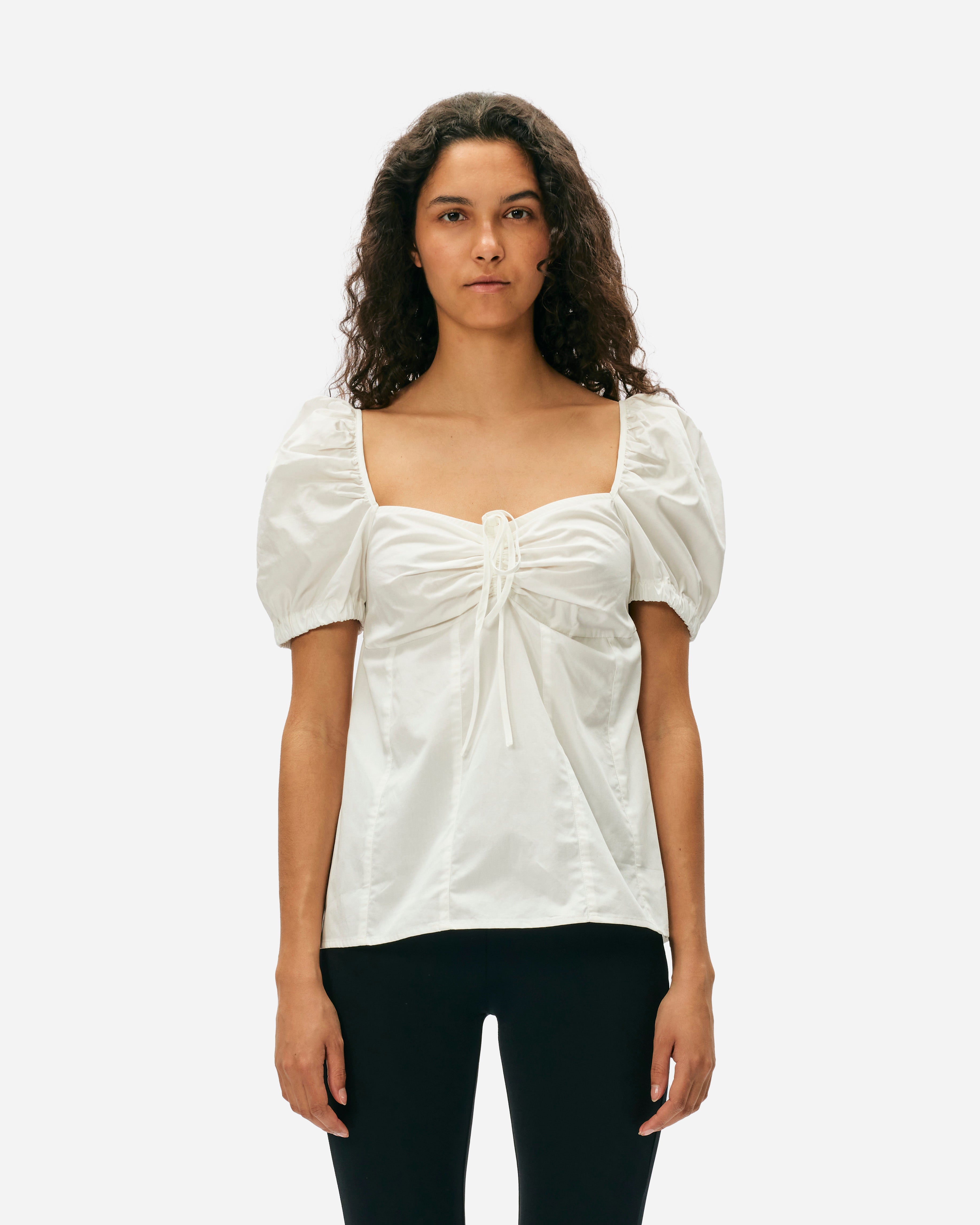 OpéraSPORT Chloe Top WHITE S24ED17