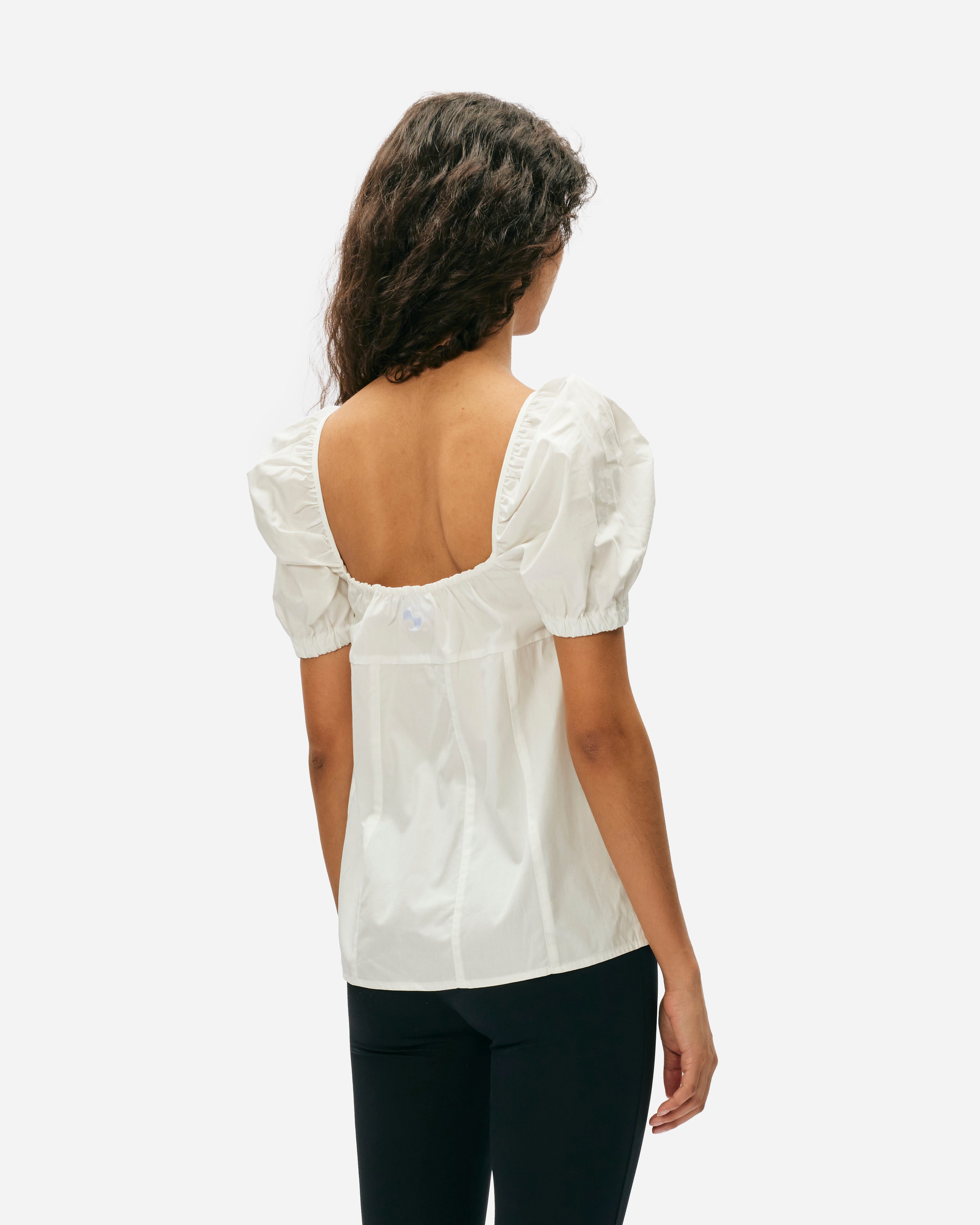 OpéraSPORT Chloe Top WHITE S24ED17