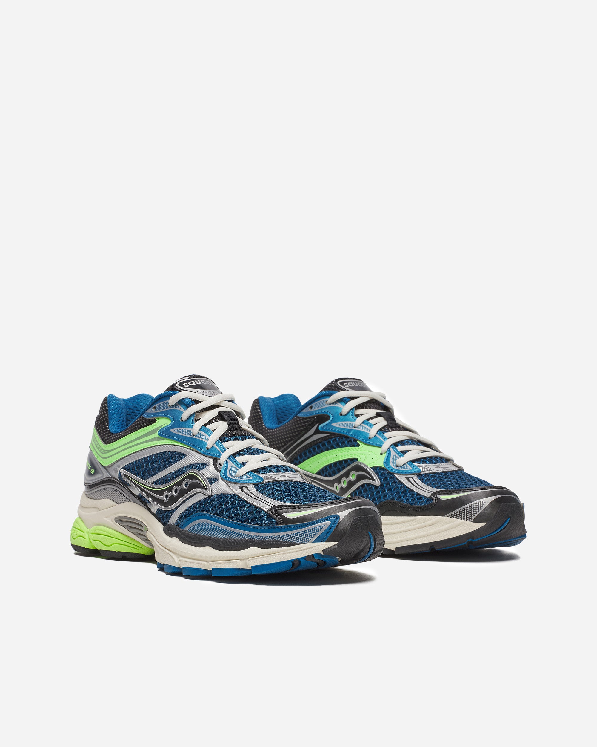 Saucony Progrid Omni 9 BLUE/LIME 7073929