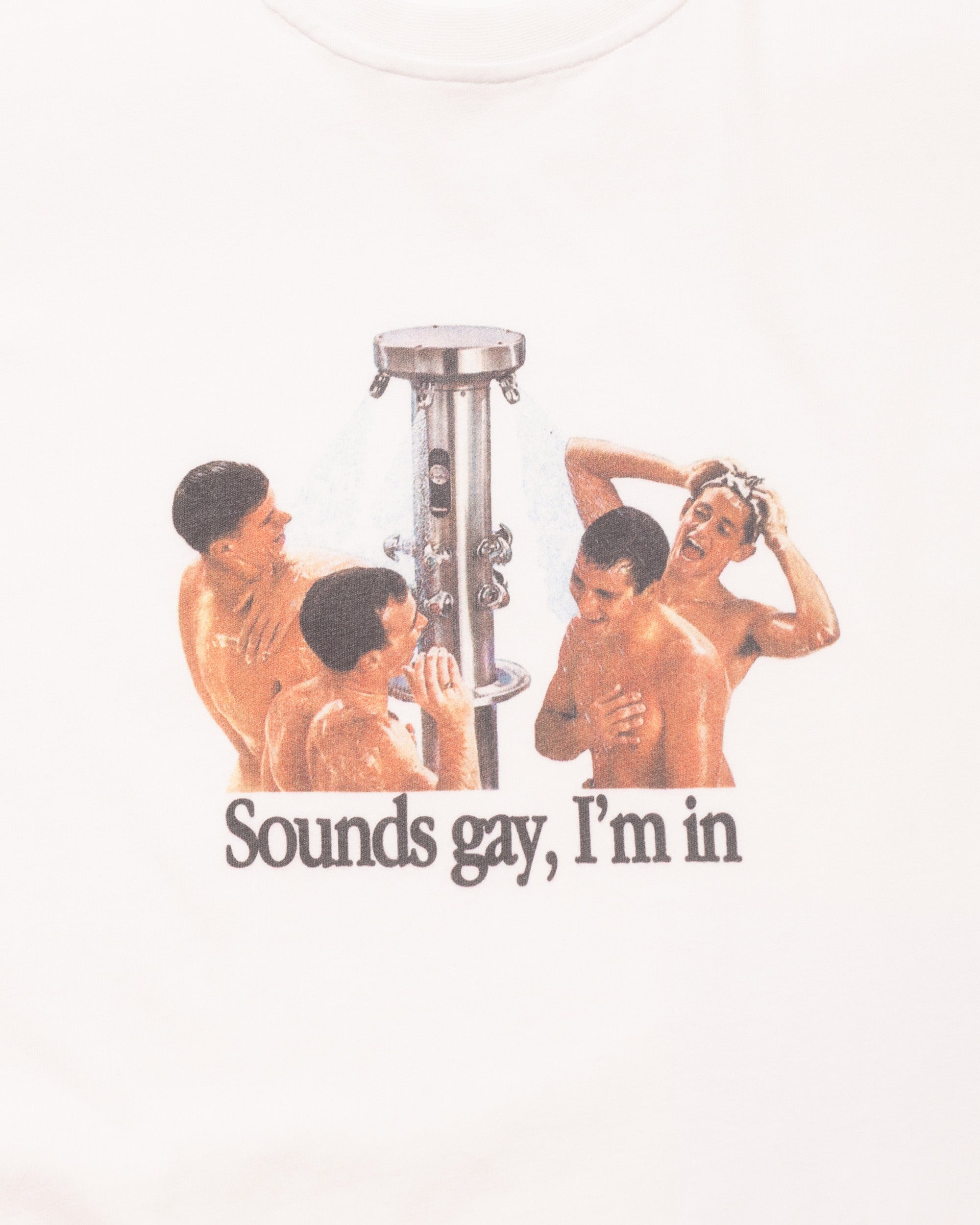 Carne Bollente Sounds Gay, I’m In WHITE SS24ST0106_White