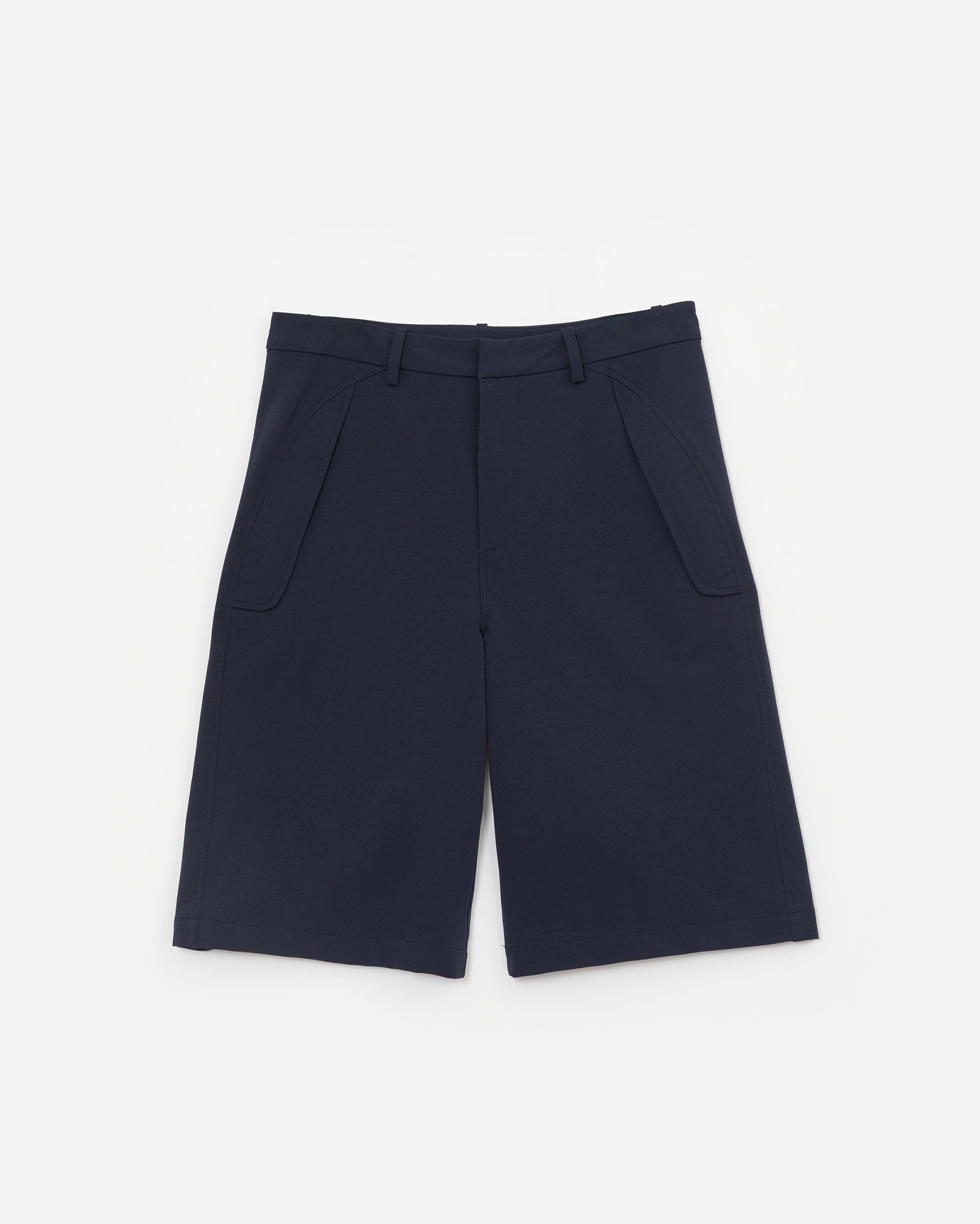 Hiking Patrol LT Soft Shell Shorts DK NAVY SS25024-DK NAVY