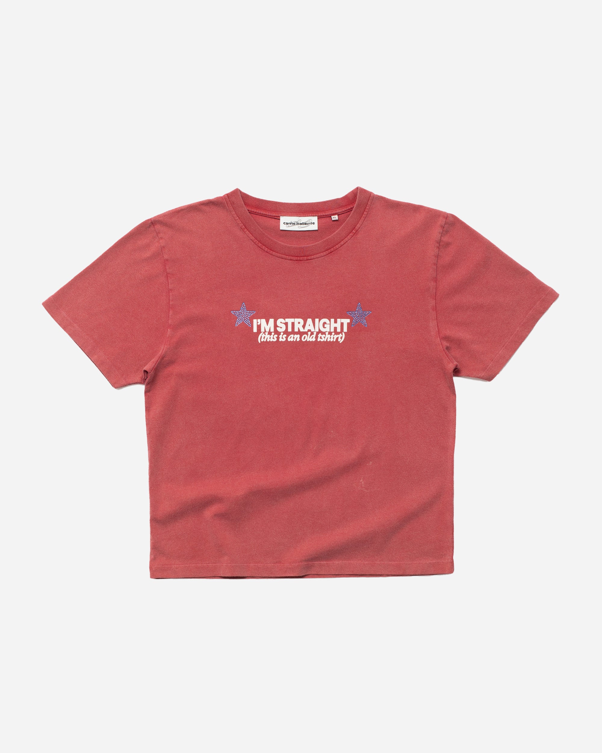 Carne Bollente Straight Up Gay OFF RED SS26BT0101_Off-Red