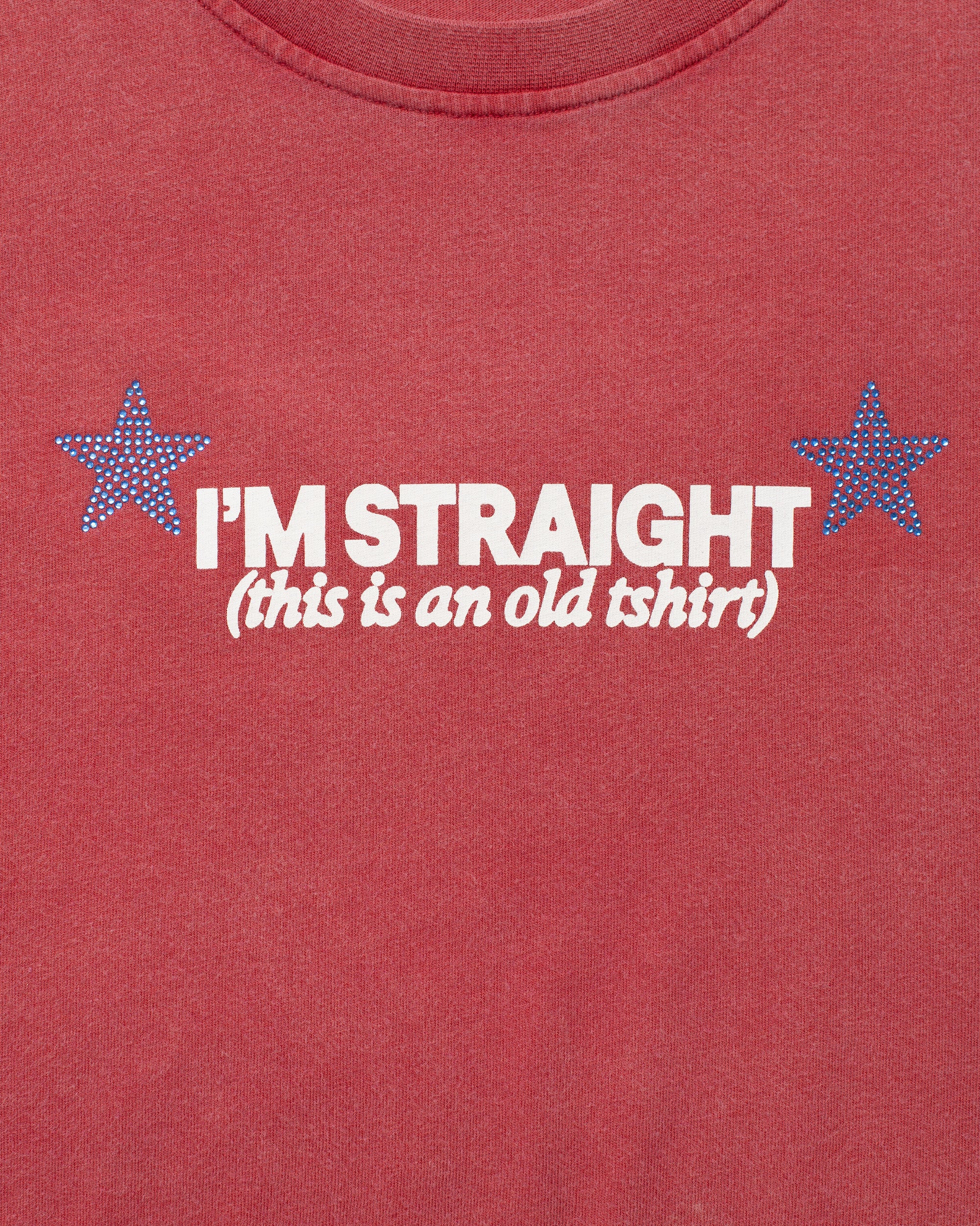 Carne Bollente Straight Up Gay OFF RED SS26BT0101_Off-Red