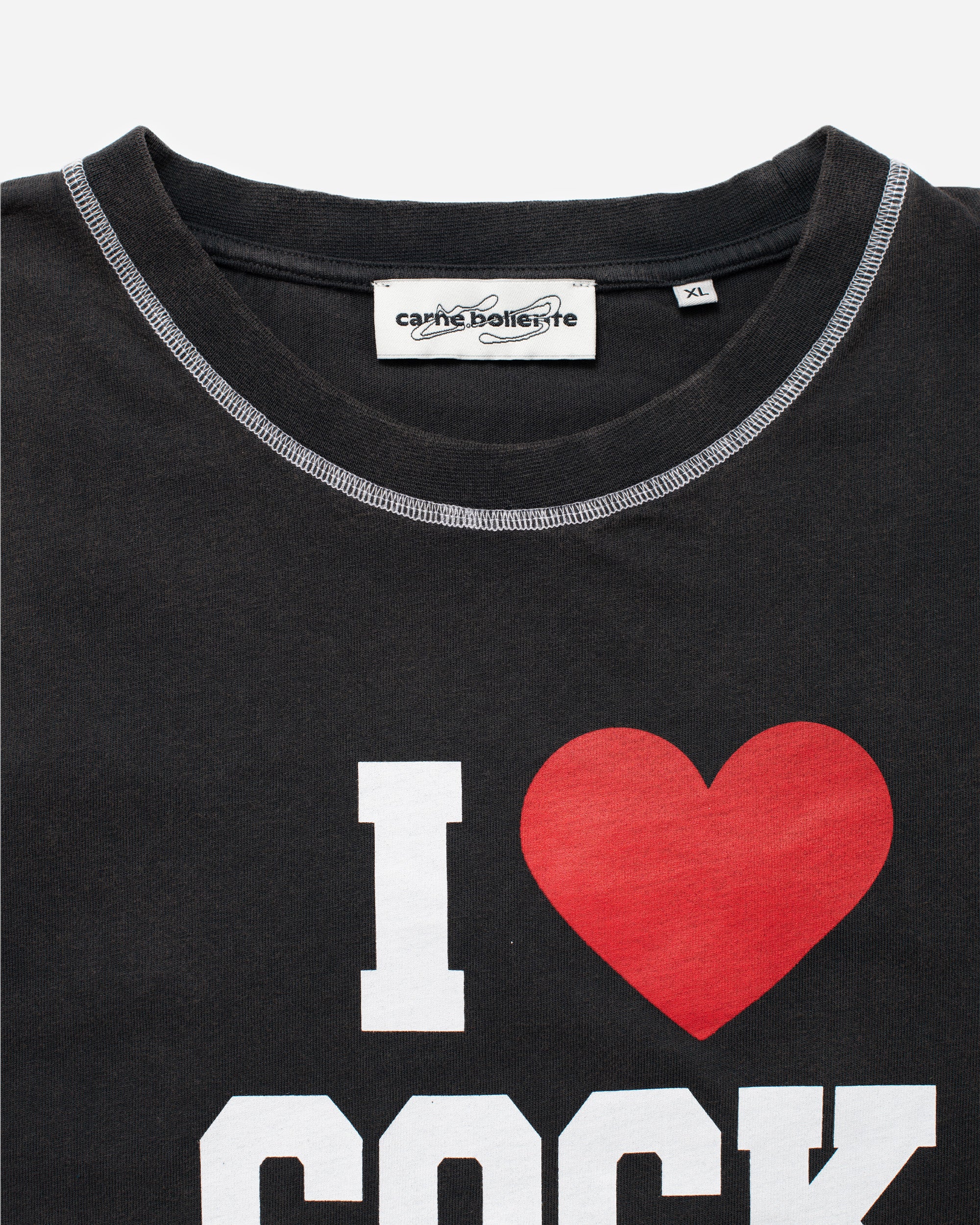 Carne Bollente Big Tipper OFF BLACK SS26BT0102_Off-Black
