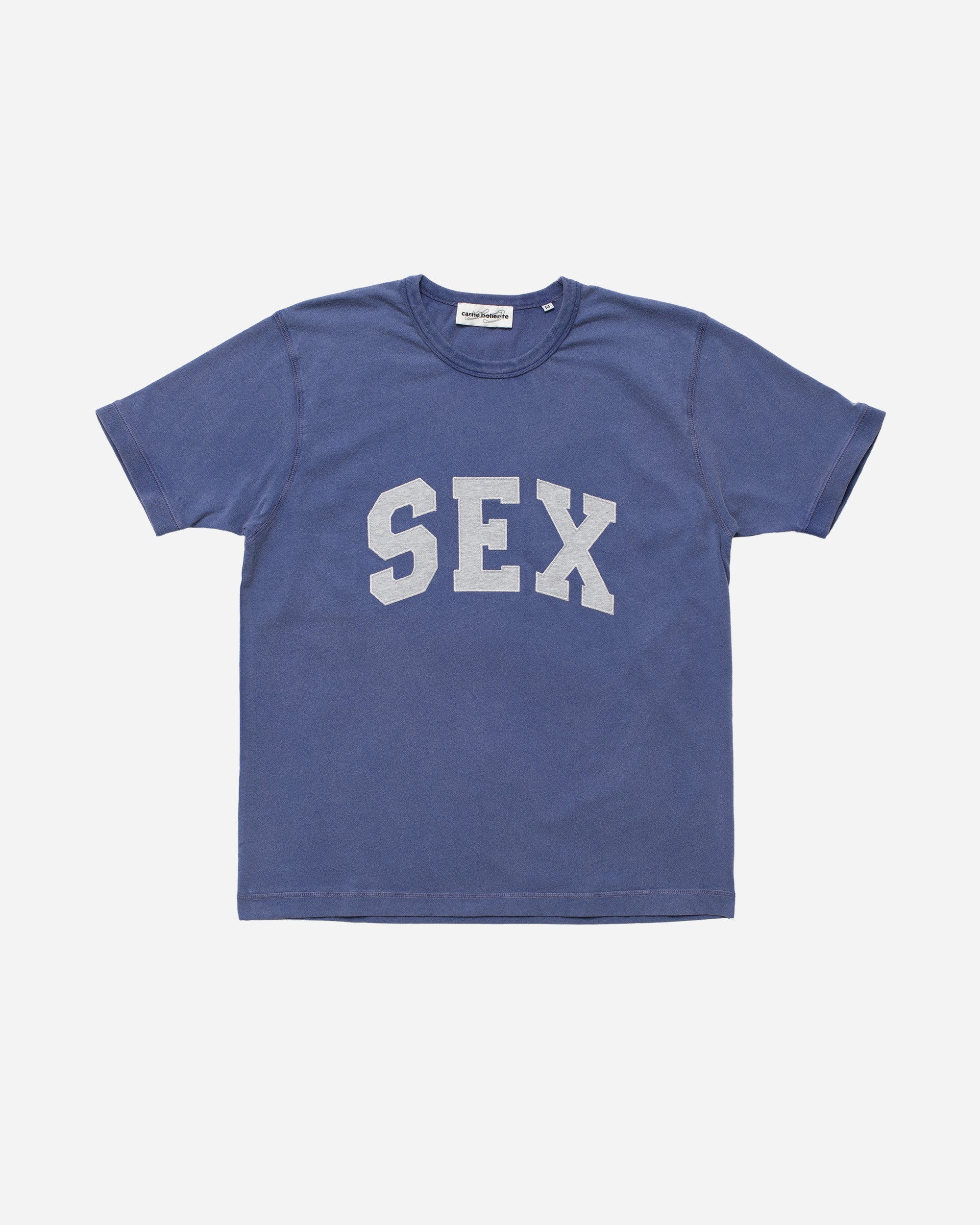 Carne Bollente The Sex Tee DARK BLUE SS26ST0201_Dark