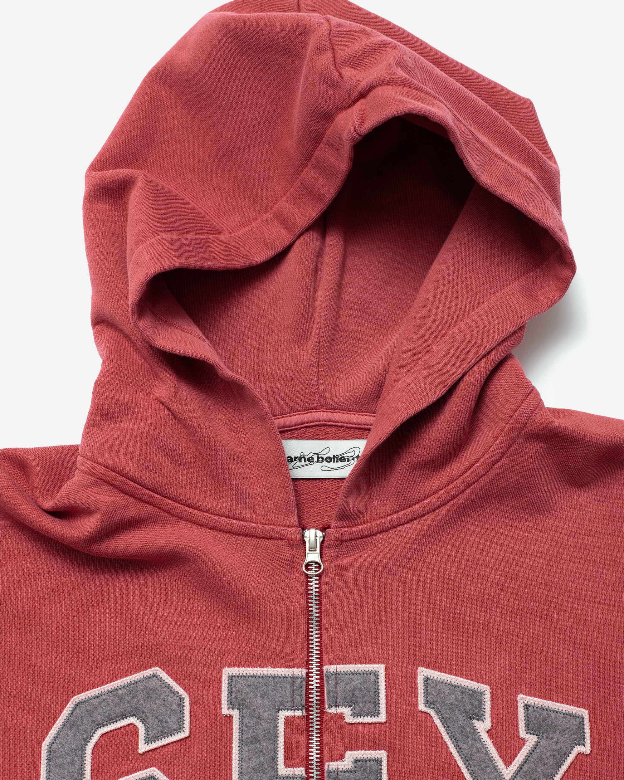 Carne Bollente Zipcode: Desire OFF RED SS26ZH0101_Off-Red