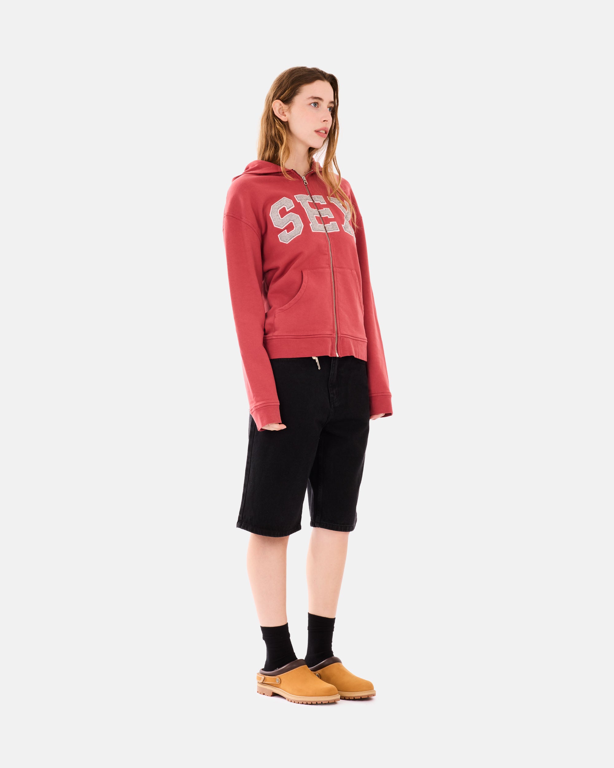 Carne Bollente Zipcode: Desire OFF RED SS26ZH0101_Off-Red