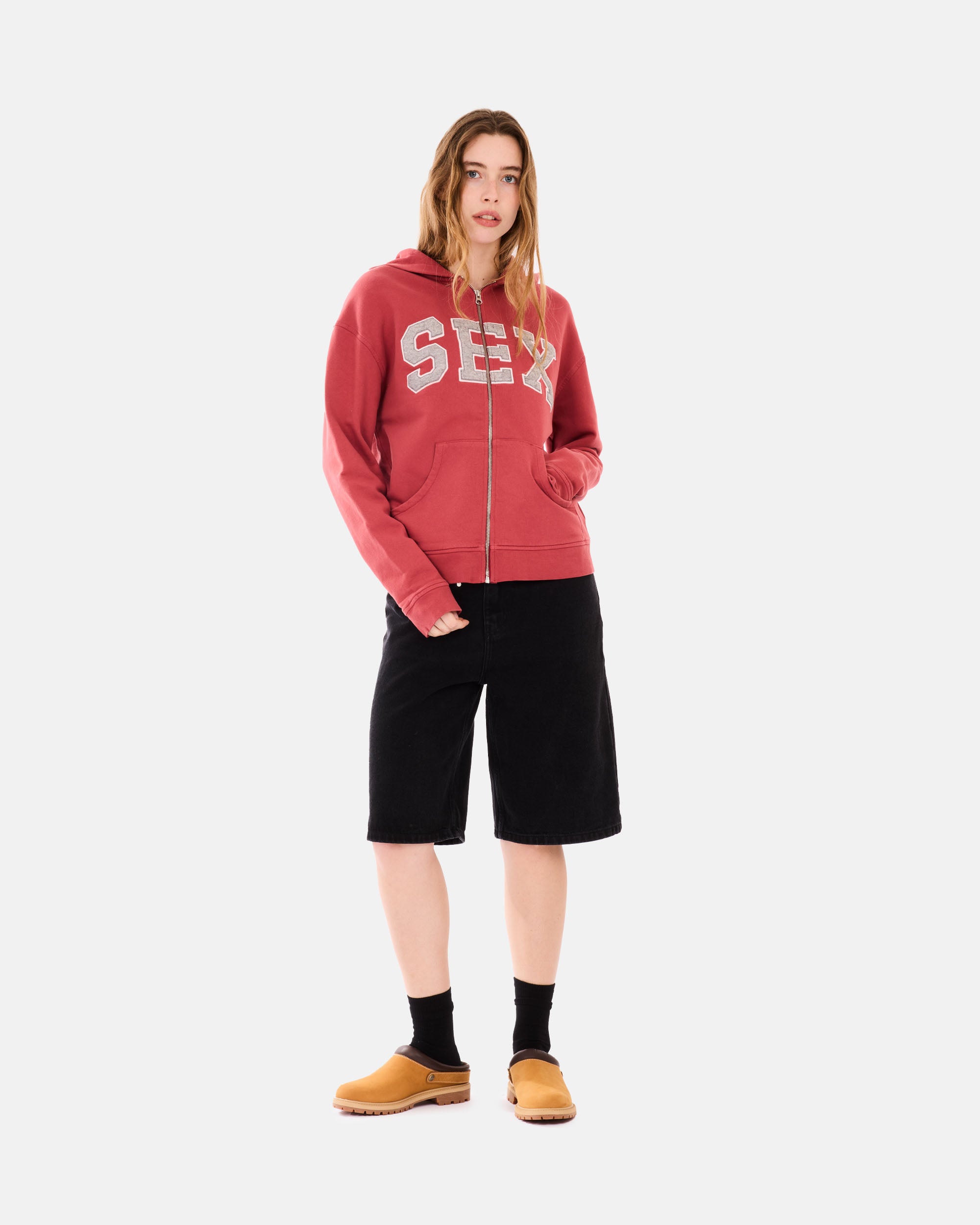 Carne Bollente Zipcode: Desire OFF RED SS26ZH0101_Off-Red