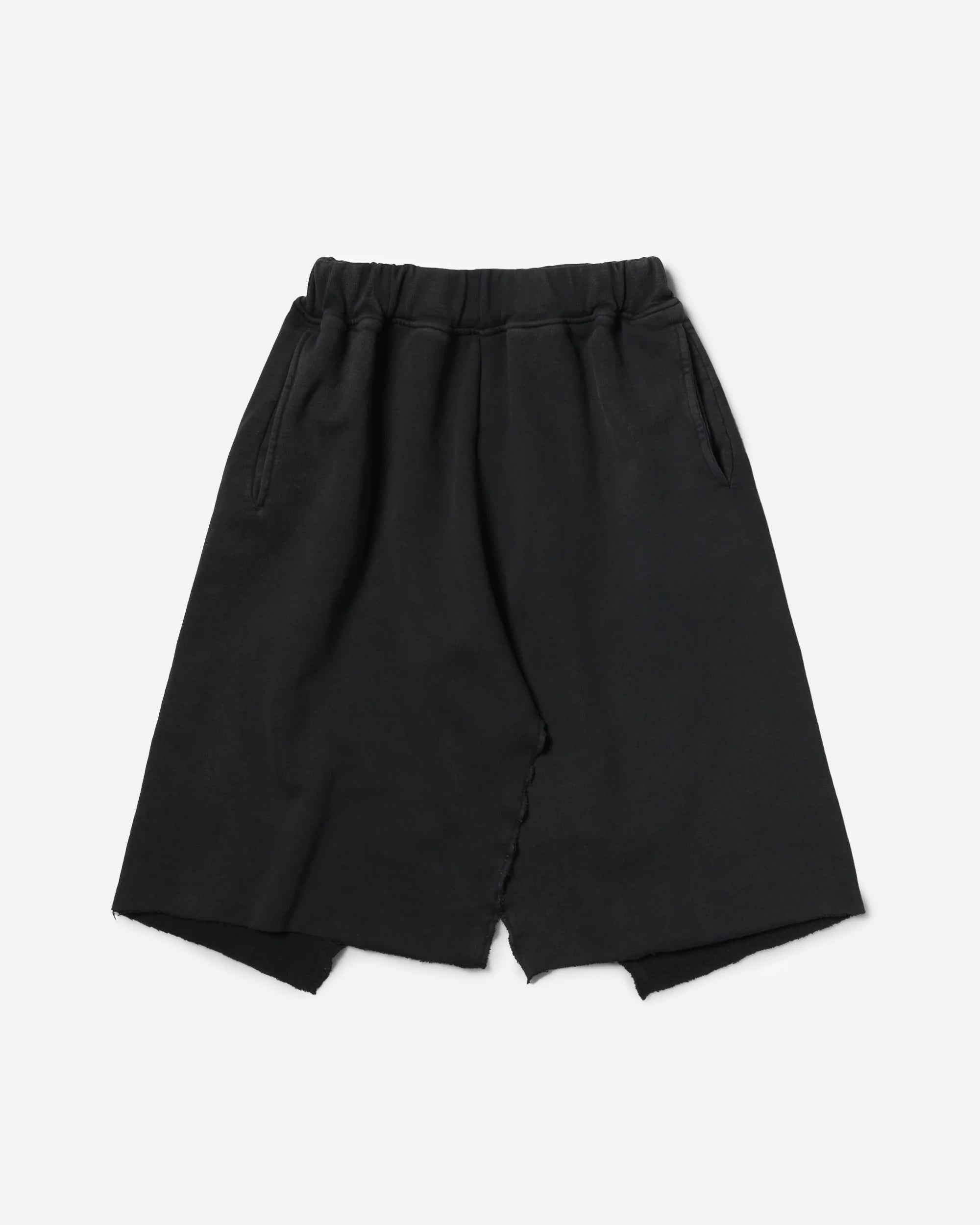 ARIES Acid Cut Off Sweatskirt Black SUAR30300X-BLK