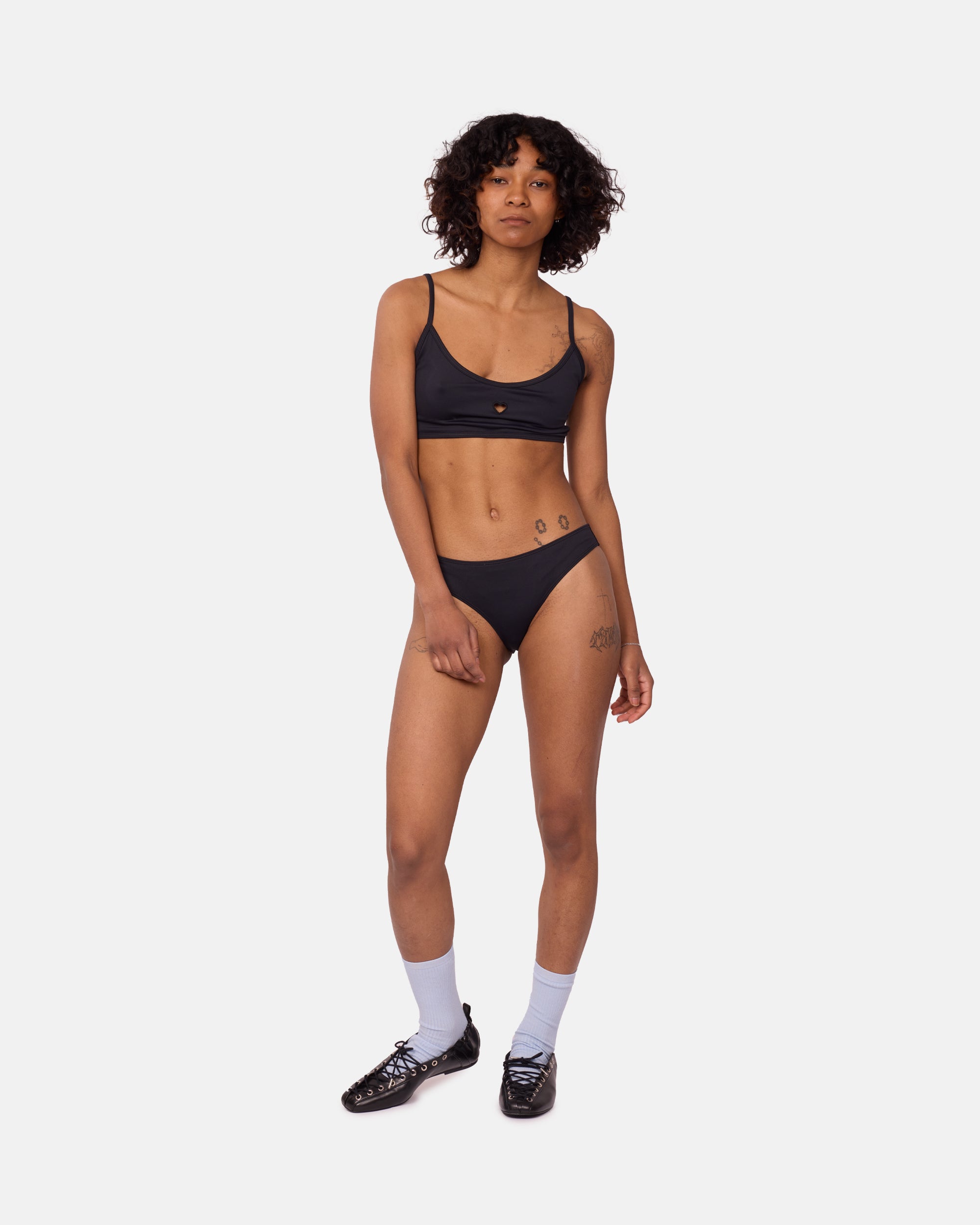 Baserange Bell Swim Pants BLACK SWBEP-RP-000-Black
