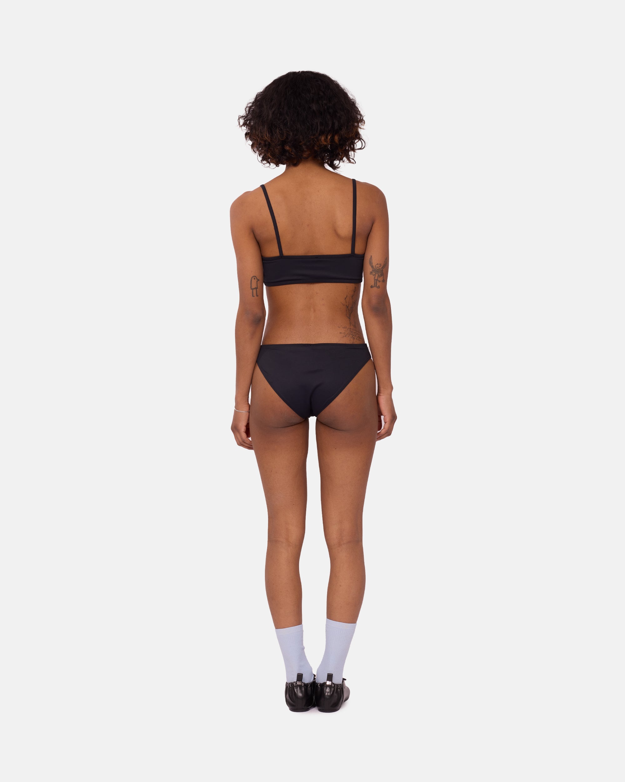 Baserange Bell Swim Pants BLACK SWBEP-RP-000-Black