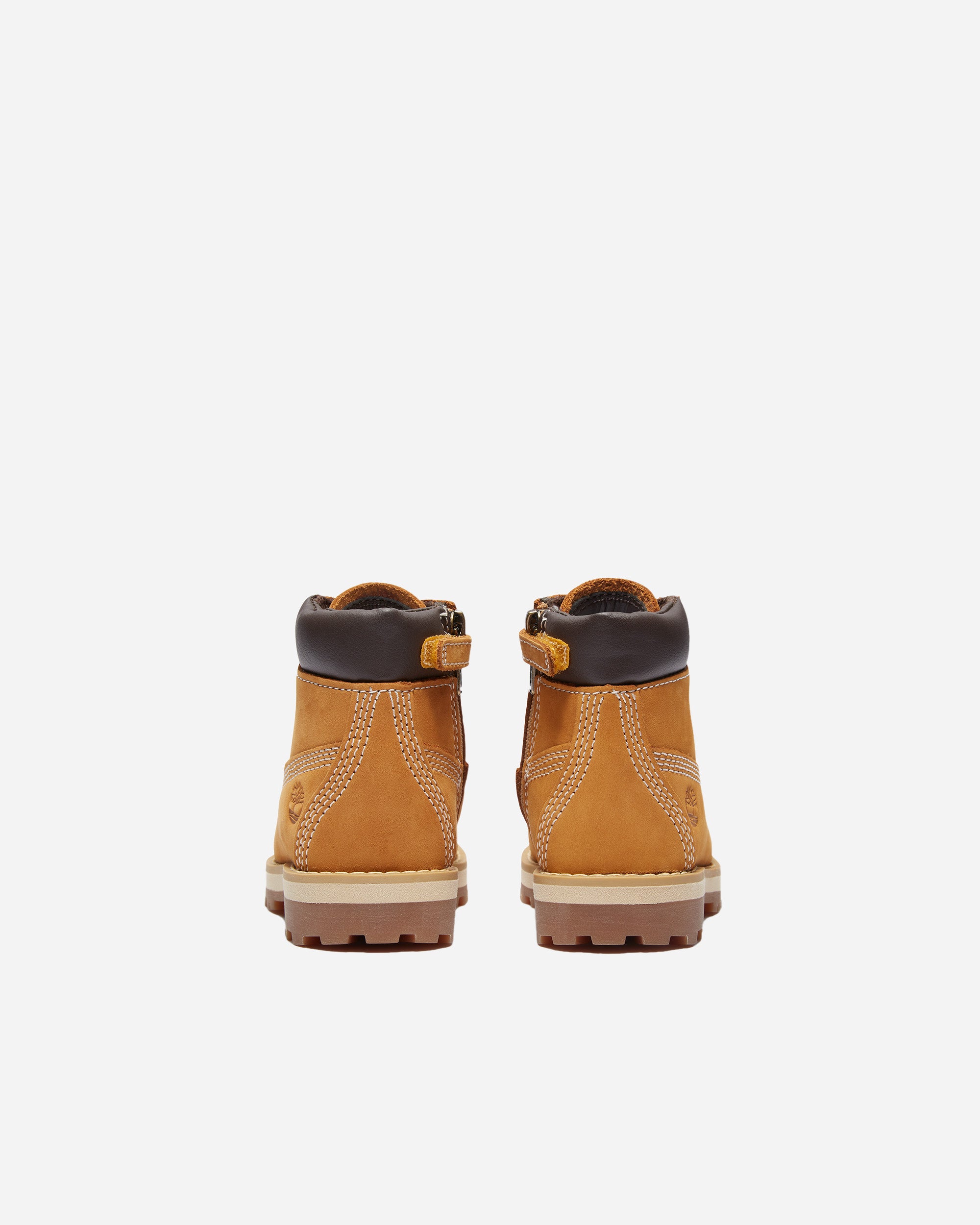 Timberland Courma Mid Lace Up Boot (Toddler) Wheat TB0A28VM2311