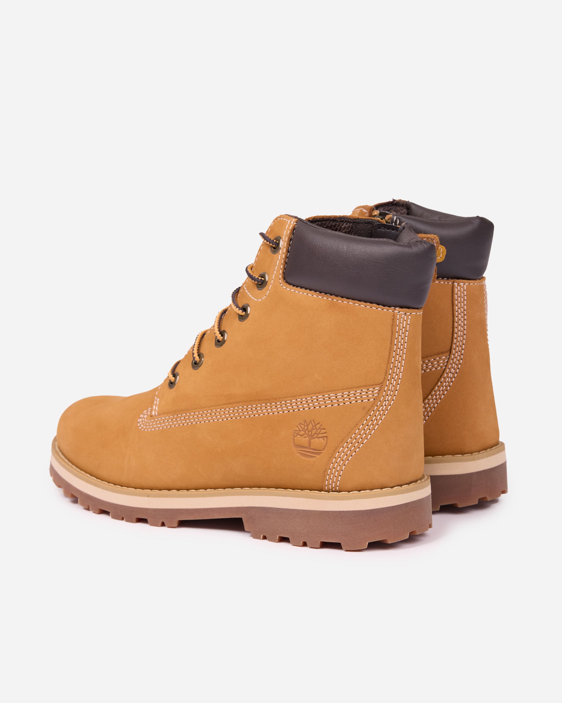 Timberland Courma Kid Mid Lace-up Boot Junior Wheat TB0A28X7231