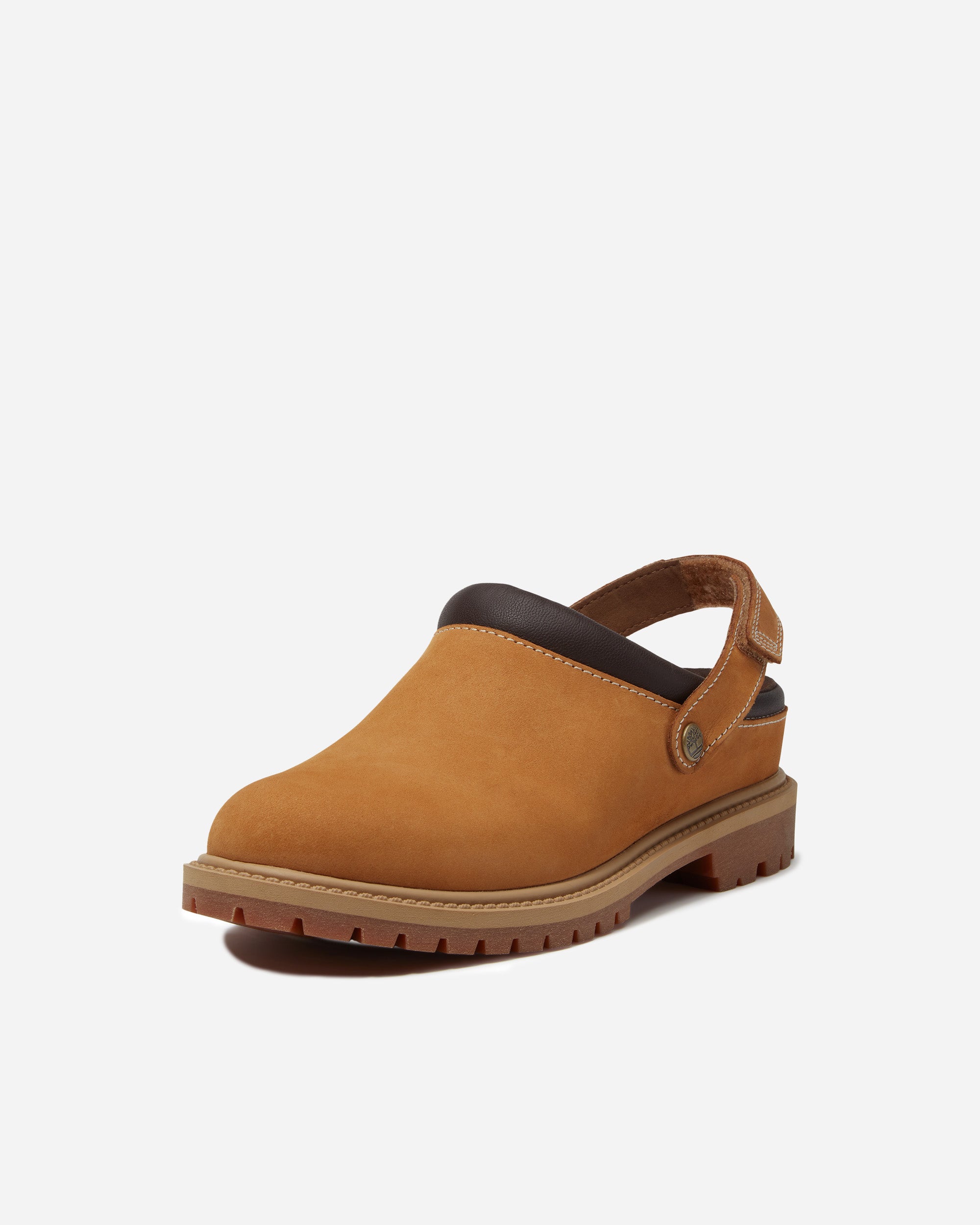 Timberland Premium Clog Shoe WHEAT NUBUCK TB0A2PSB7541