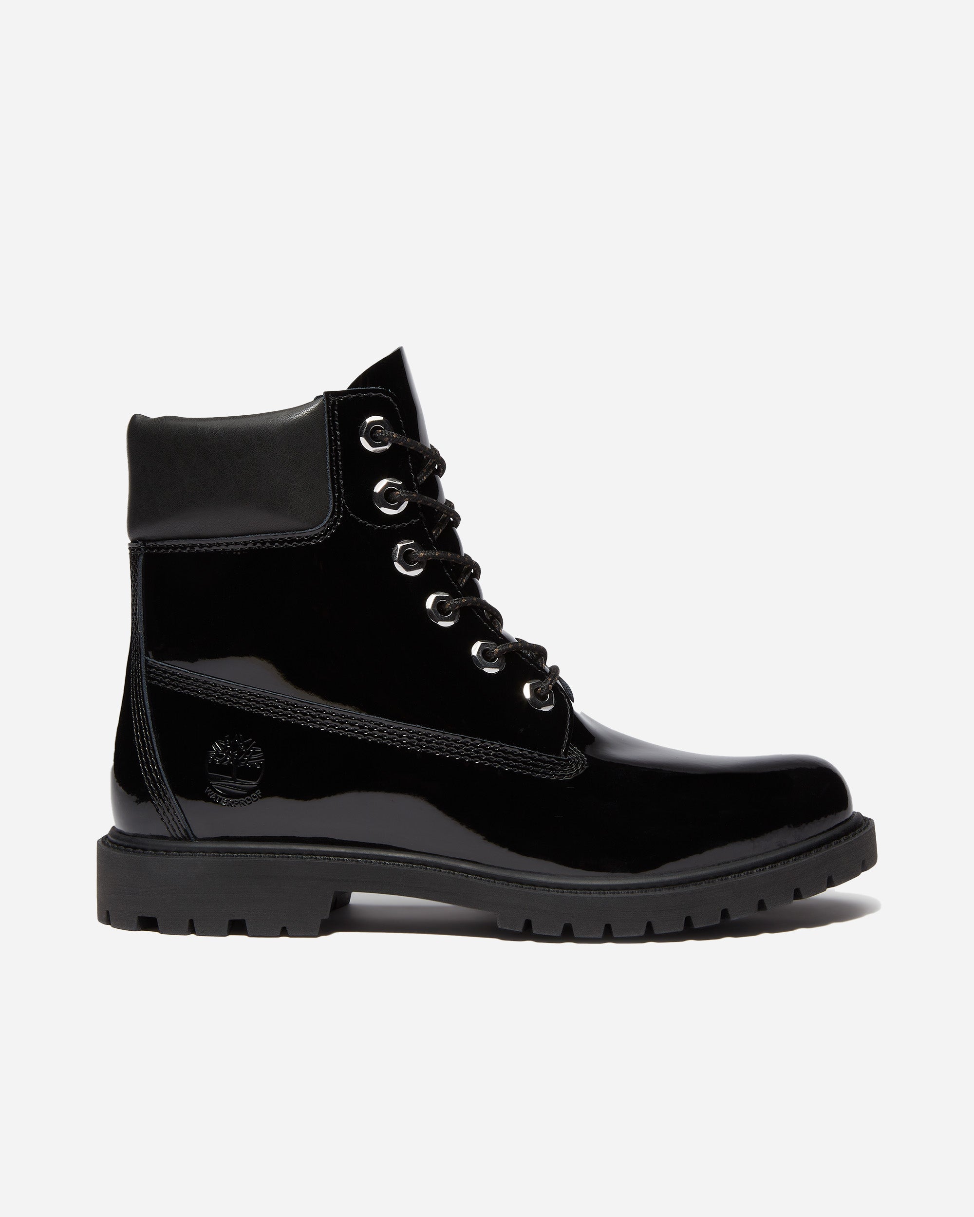 Timberland Premium 6 Inch Lace Up Waterproof Boot Black TB0A43F8EL61