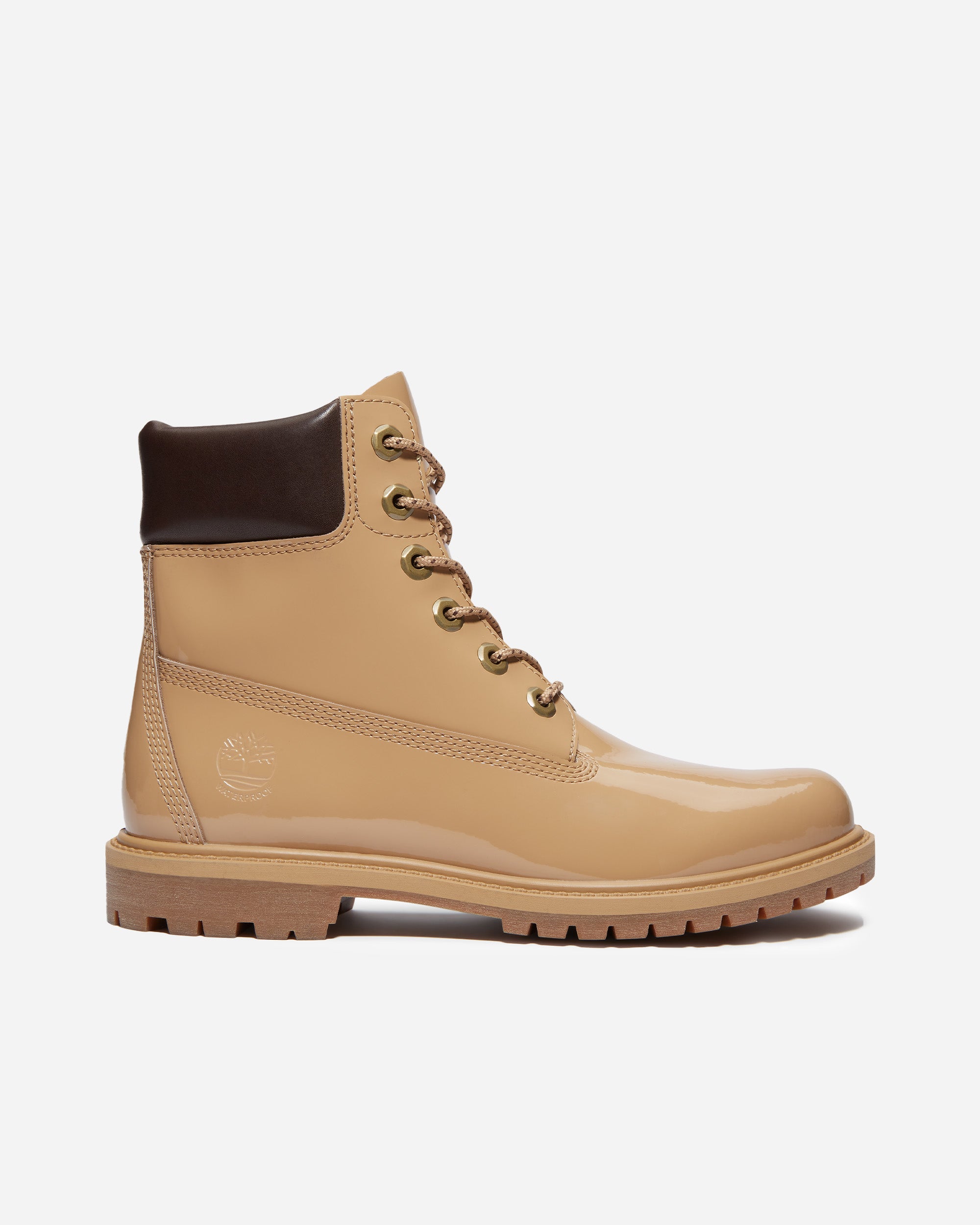 Timberland Premium 6 Inch Lace Up Waterproof Boot Beige TB0A43F8EN01