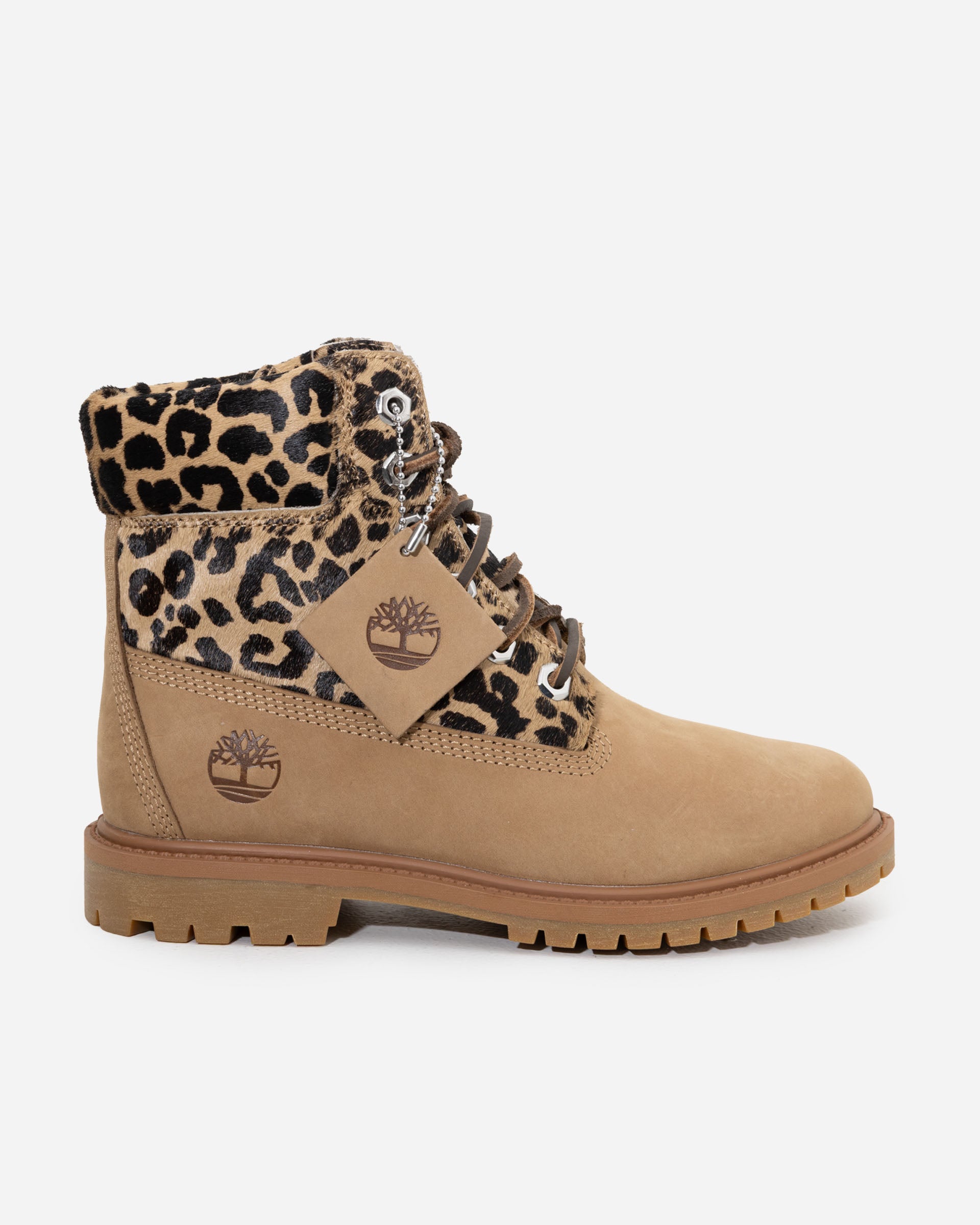 Timberland Premium 6 Inch känga med skosnören Beige TB0A5M5NEN31