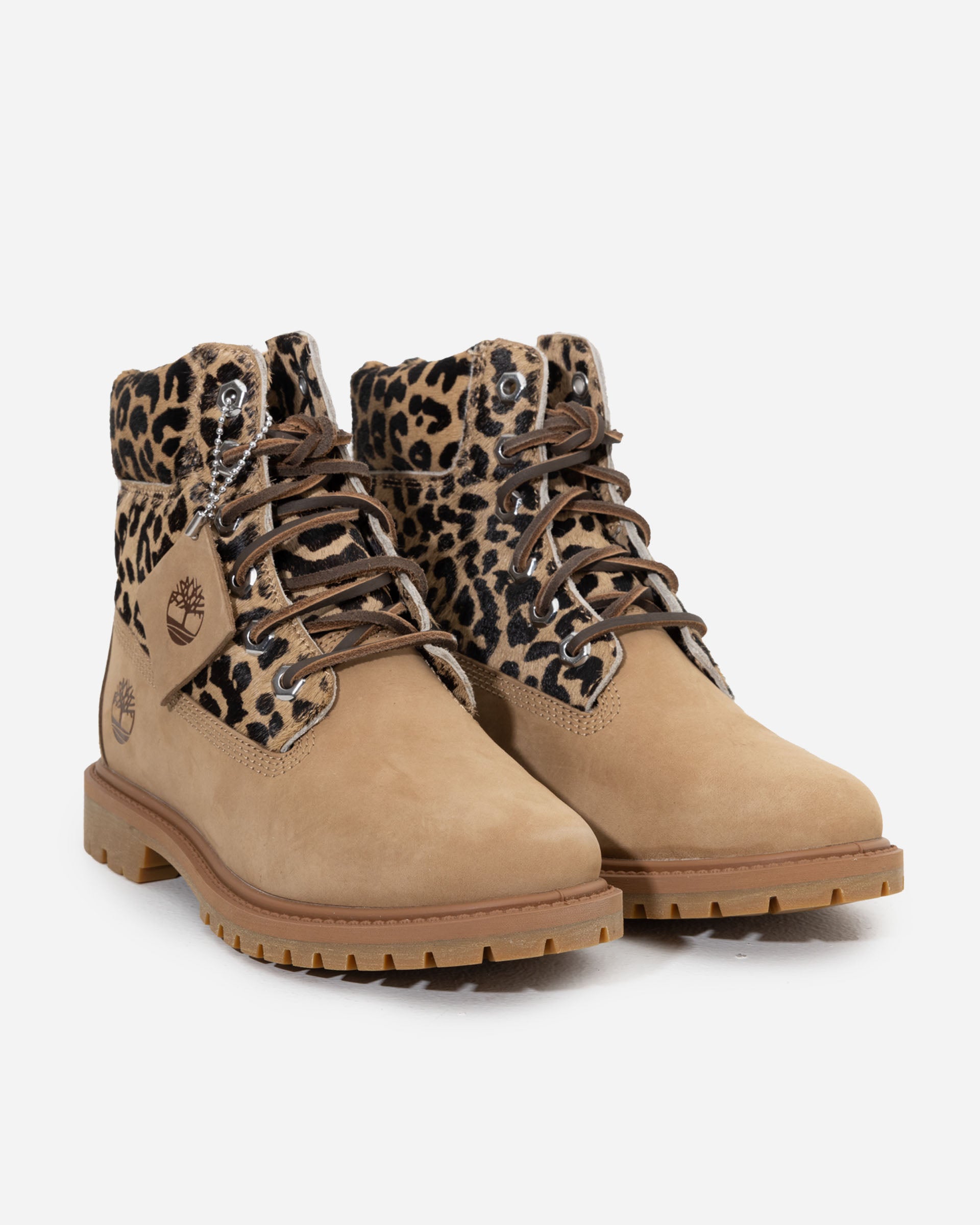 Timberland Premium 6 Inch känga med skosnören Beige TB0A5M5NEN31
