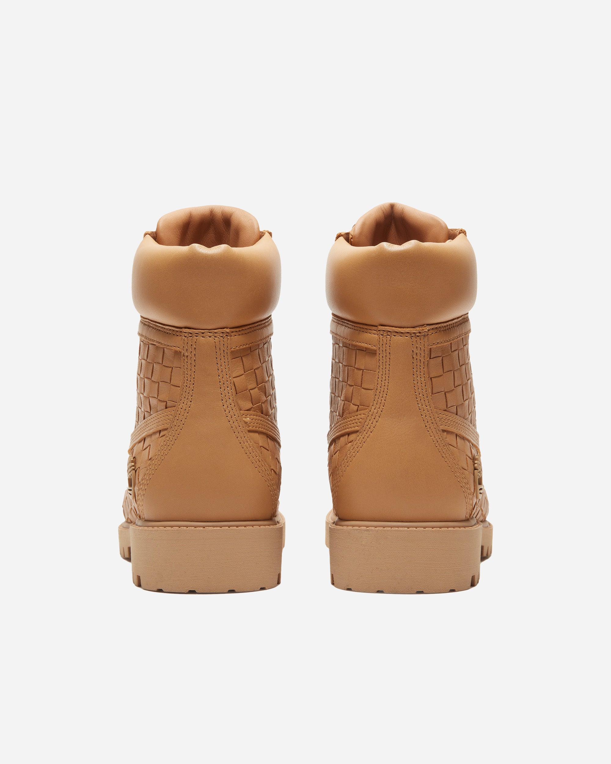 Timberland Premium 6-Inch Lace-Up Boot BEIGE FULL GRAIN LEATHER TB0A6FD6EN21