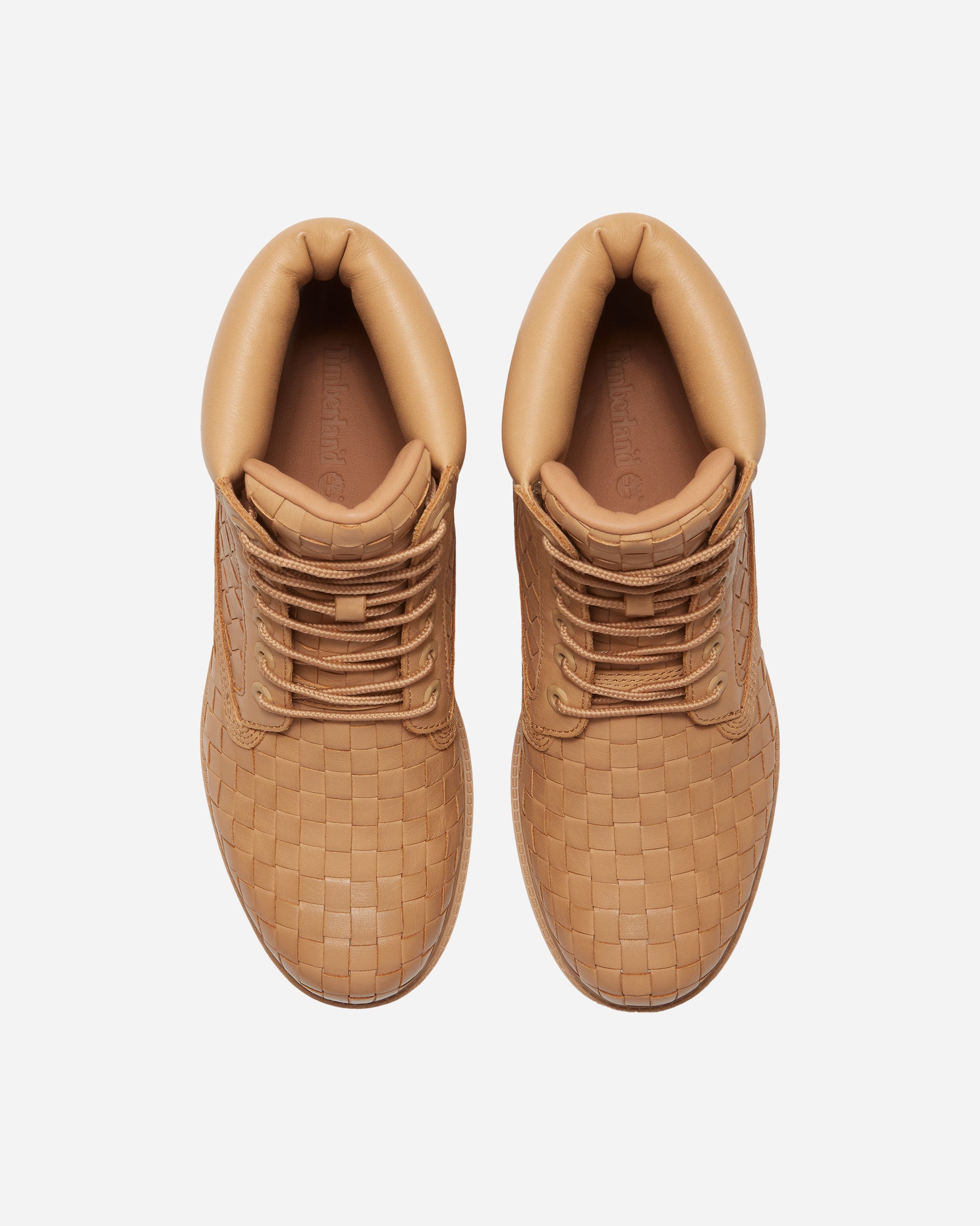 Timberland Premium 6-Inch Lace-Up Boot BEIGE FULL GRAIN LEATHER TB0A6FD6EN21