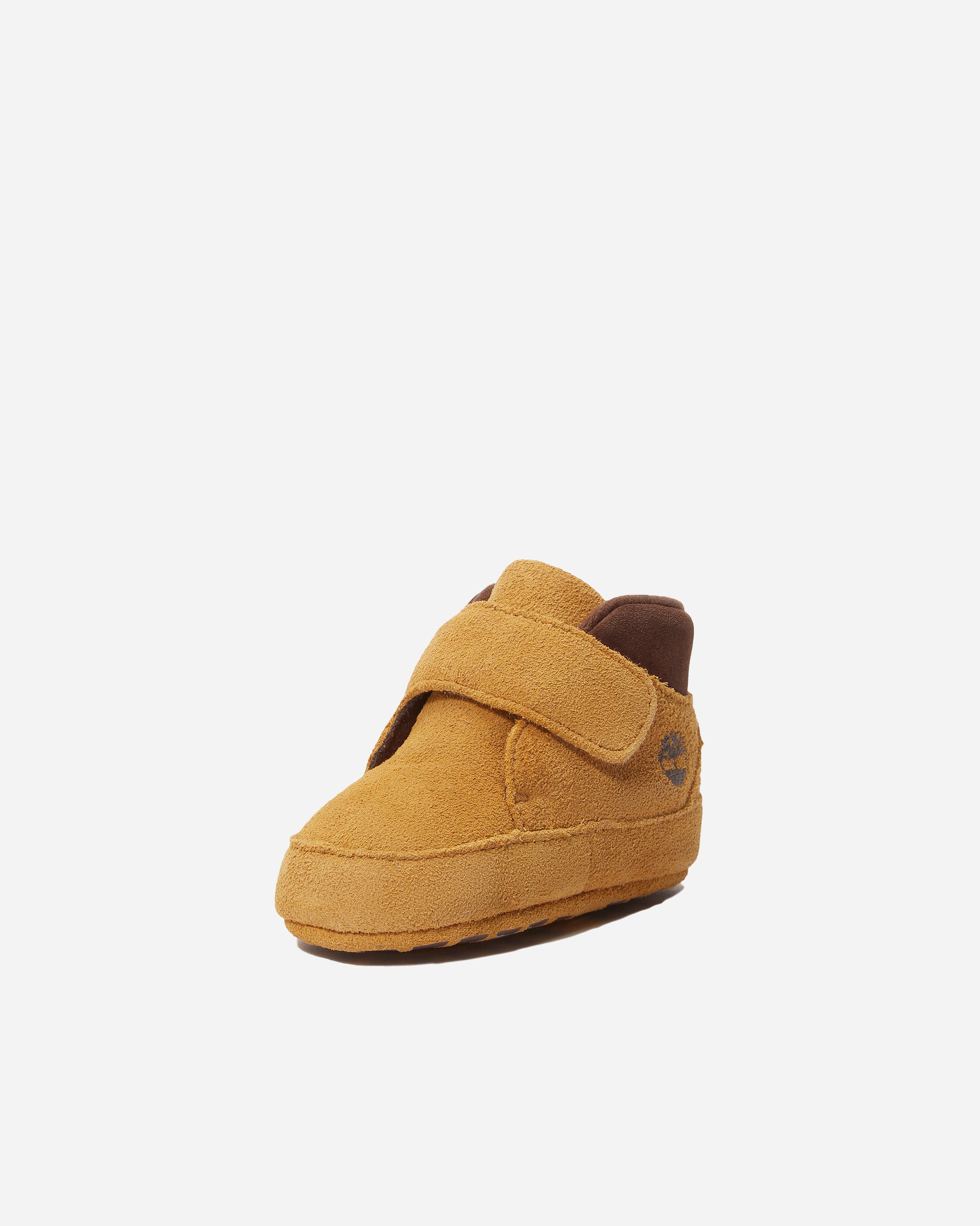 Timberland Crib Bootie Mid Hook & Loop (Toddler) WHEAT SUEDE TB0A6H8GEZ01