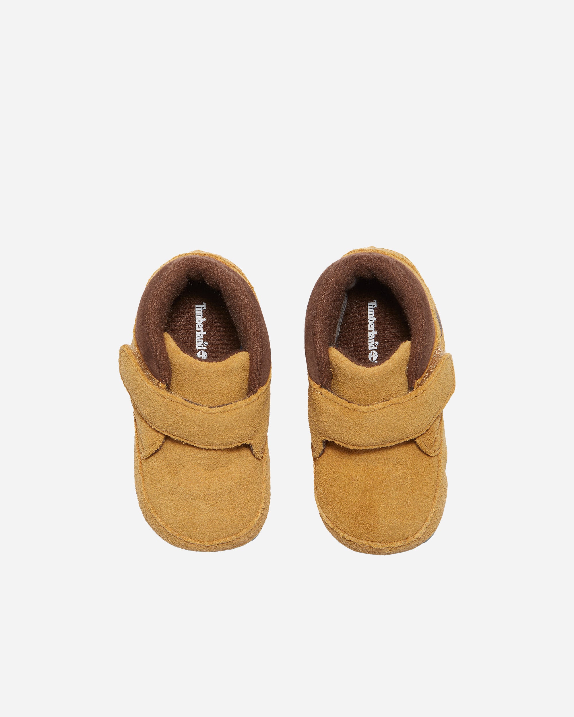 Timberland Crib Bootie Mid Hook & Loop (Toddler) WHEAT SUEDE TB0A6H8GEZ01