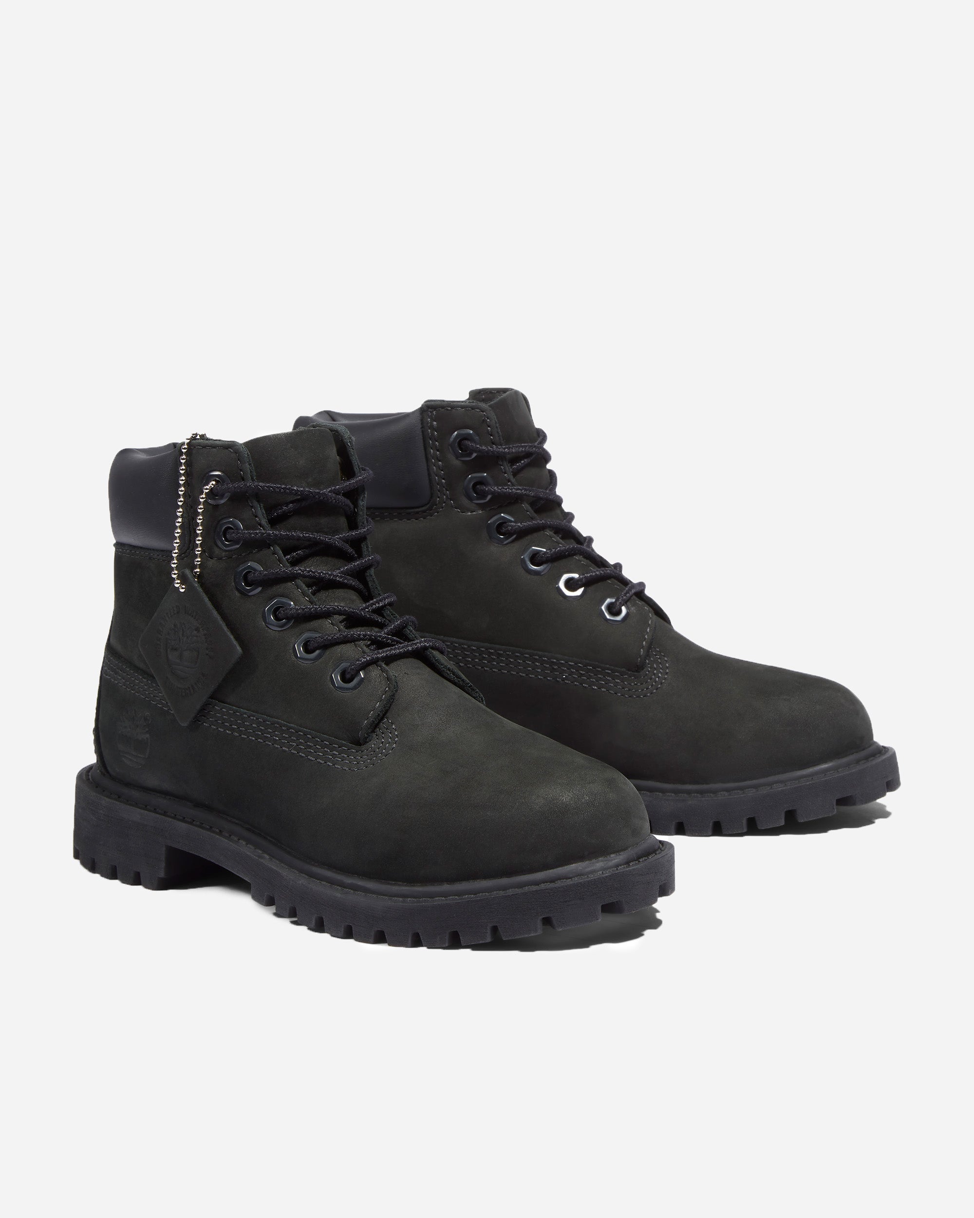 Timberland 6 Inch Lace Up Waterproof Boot BLACK TB1127070011