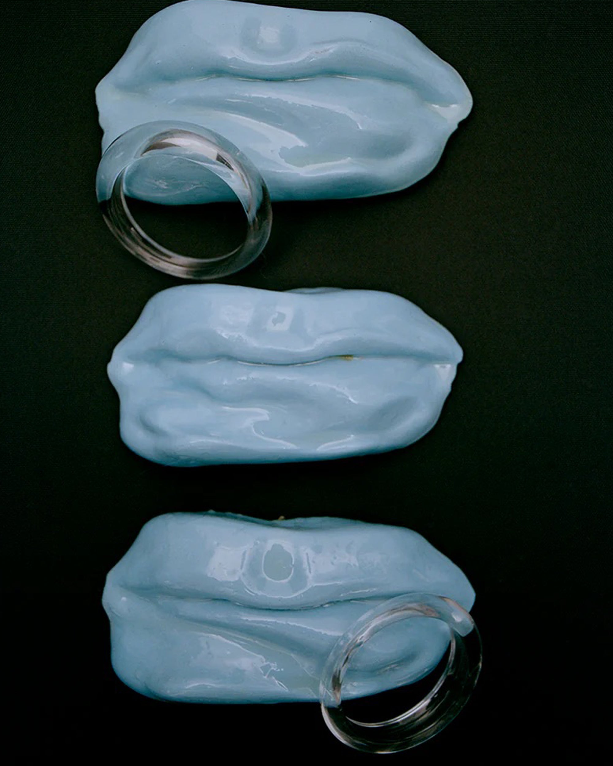 THE GOOD STATEMENT Delta Bangle Clear TGS-A-10