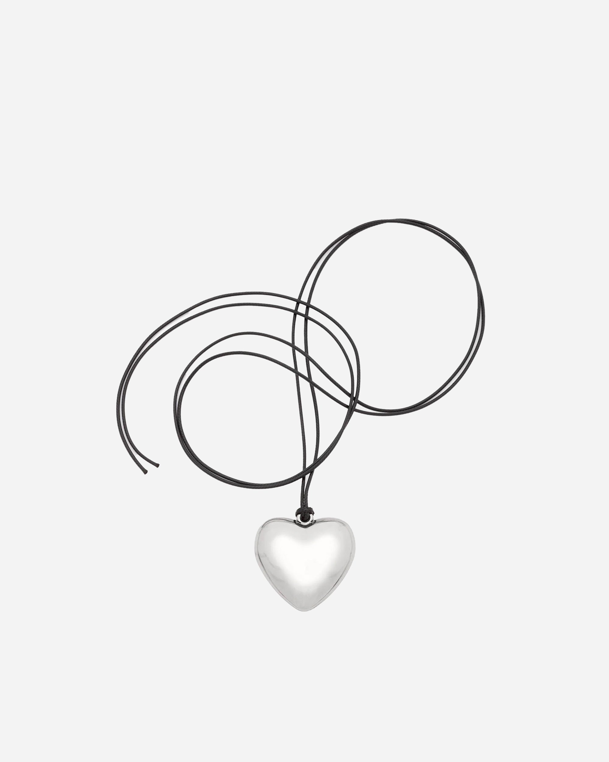 THE GOOD STATEMENT Spirit Necklace Small Heart SILVER TGS-S-3